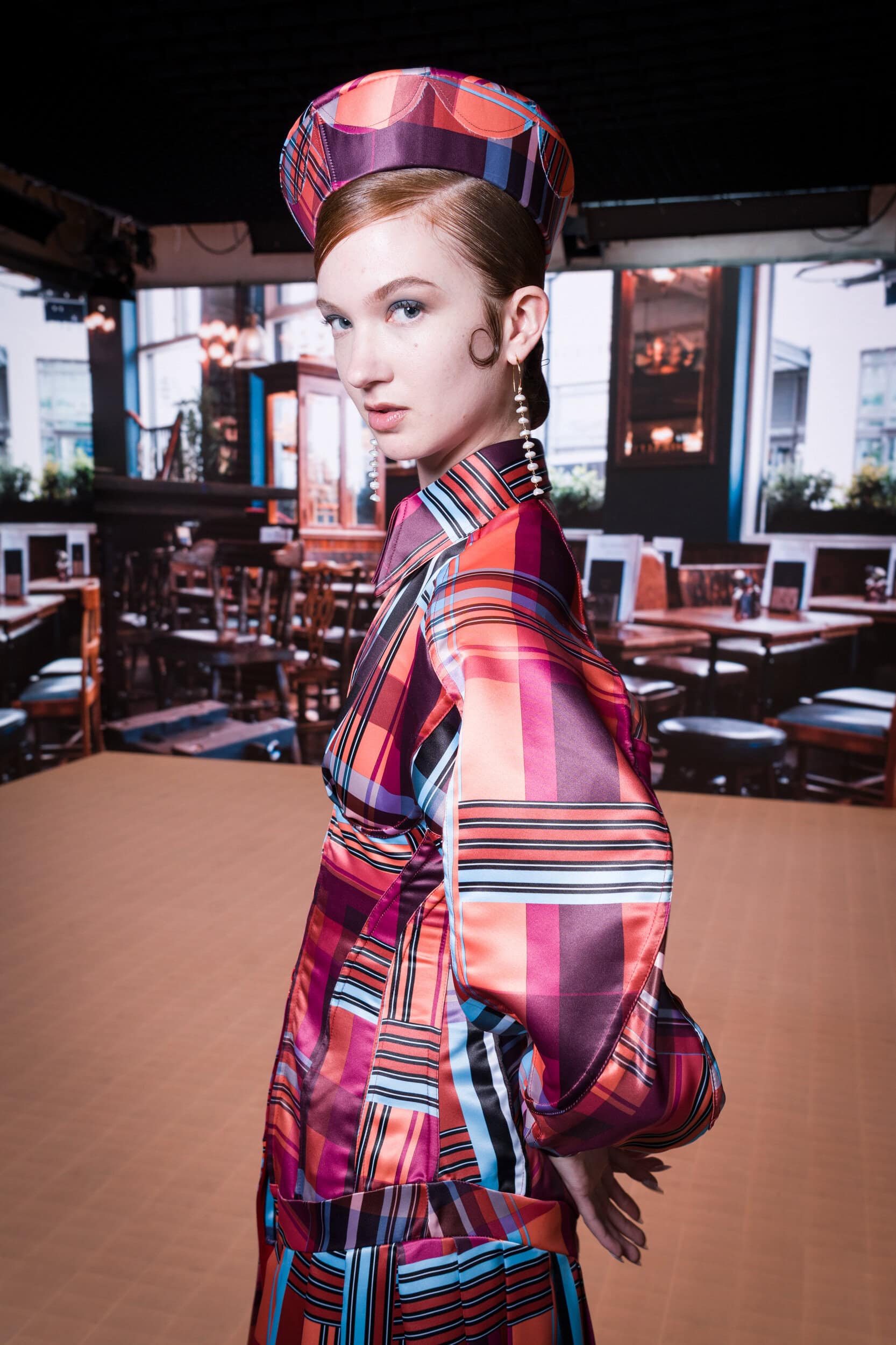 Tolu Coker Fall 2026 Fashion Show Backstage