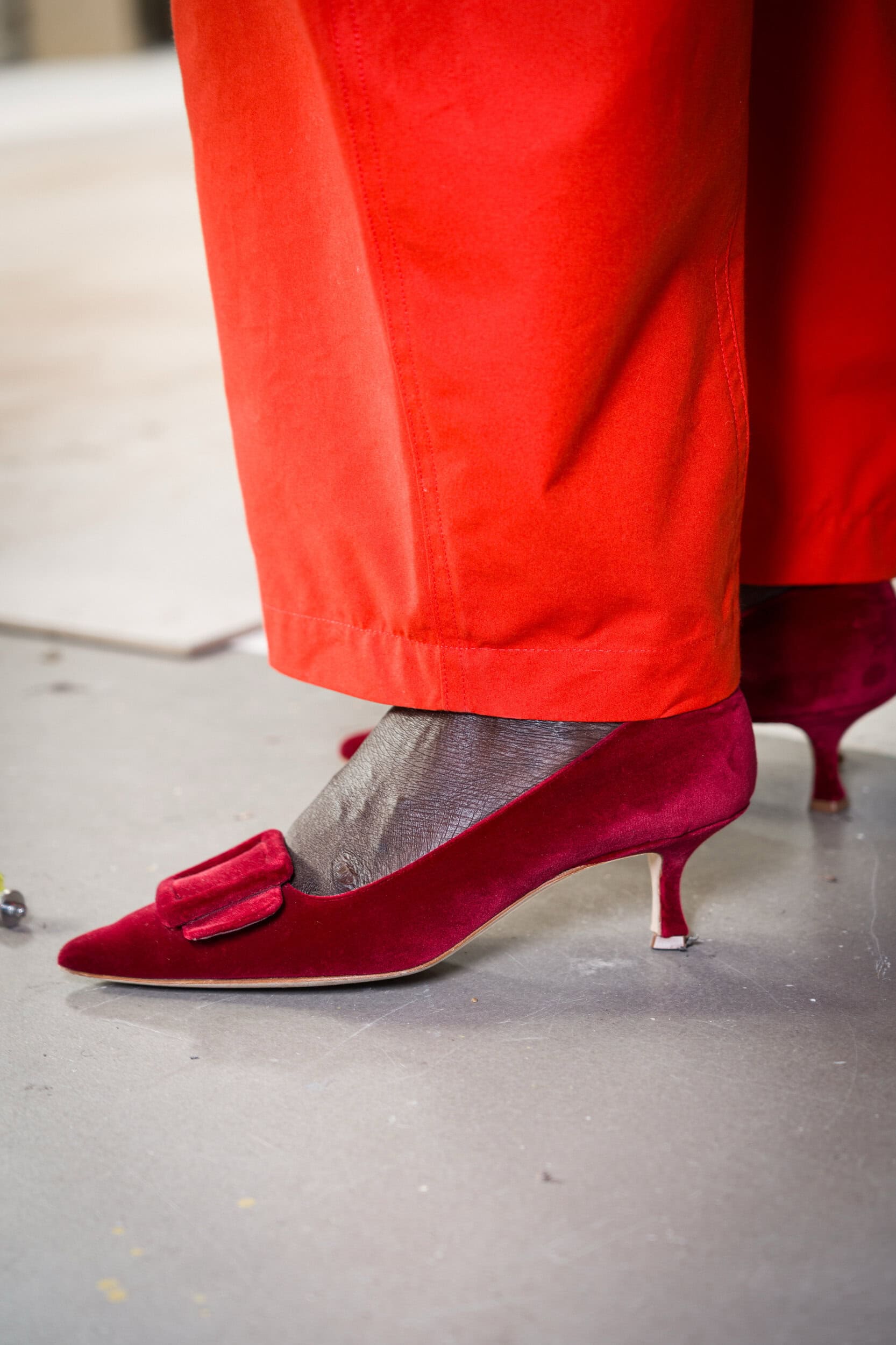 Tolu Coker Fall 2026 Fashion Show Backstage