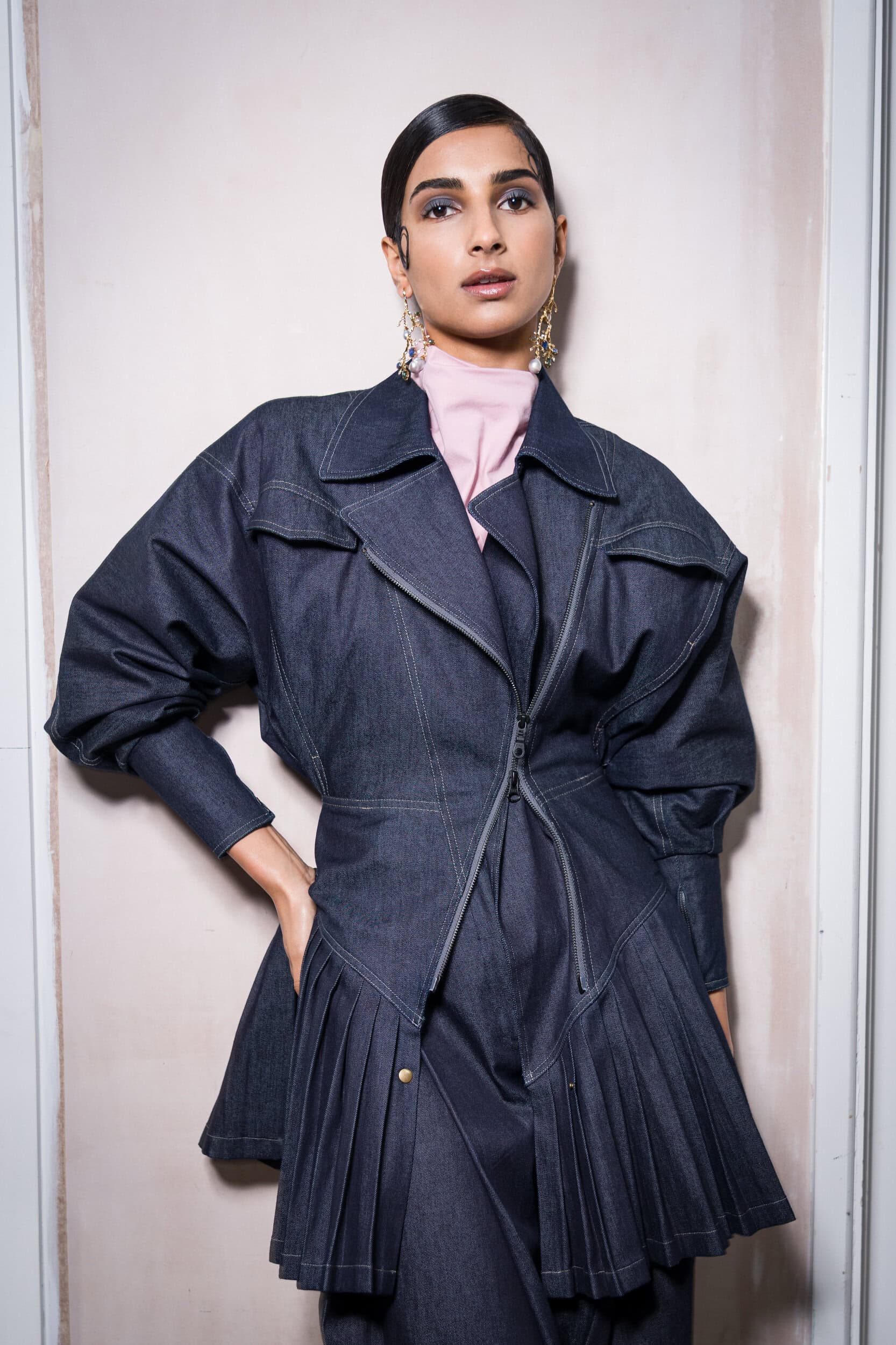 Tolu Coker Fall 2026 Fashion Show Backstage