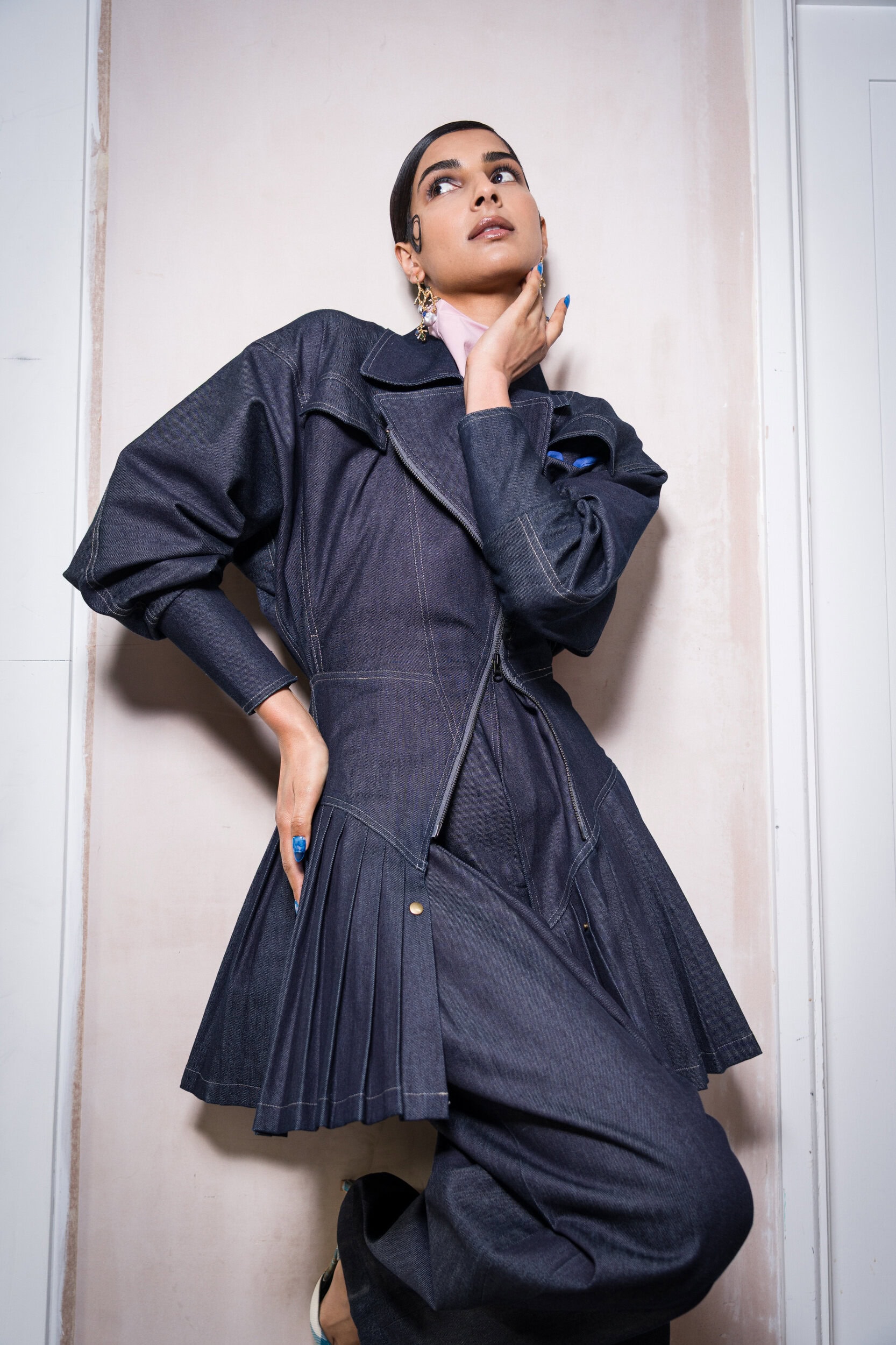 Tolu Coker Fall 2026 Fashion Show Backstage