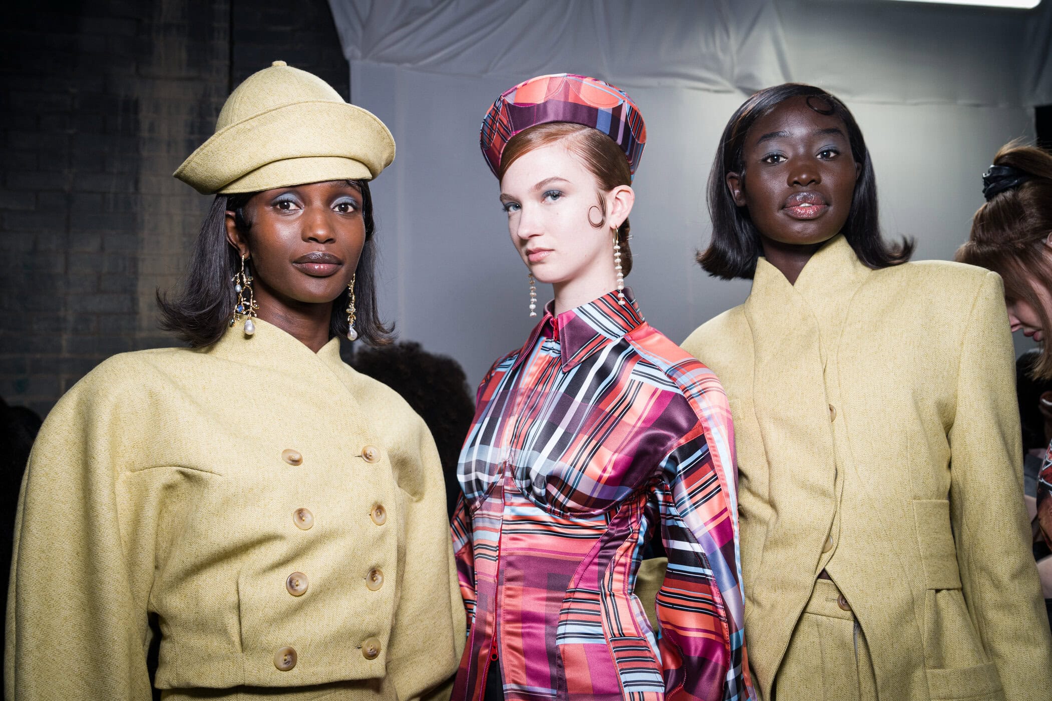 Tolu Coker Fall 2026 Fashion Show Backstage