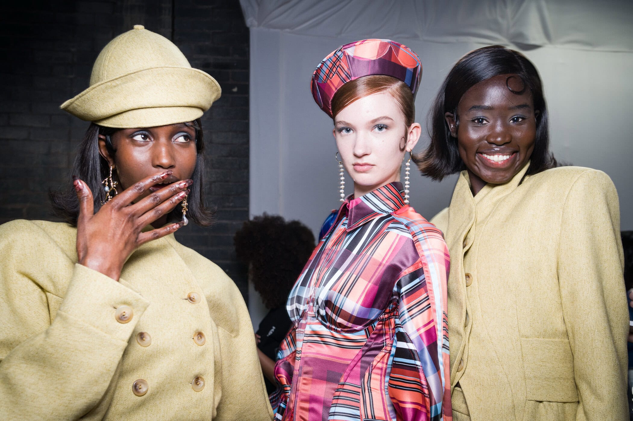 Tolu Coker Fall 2026 Fashion Show Backstage
