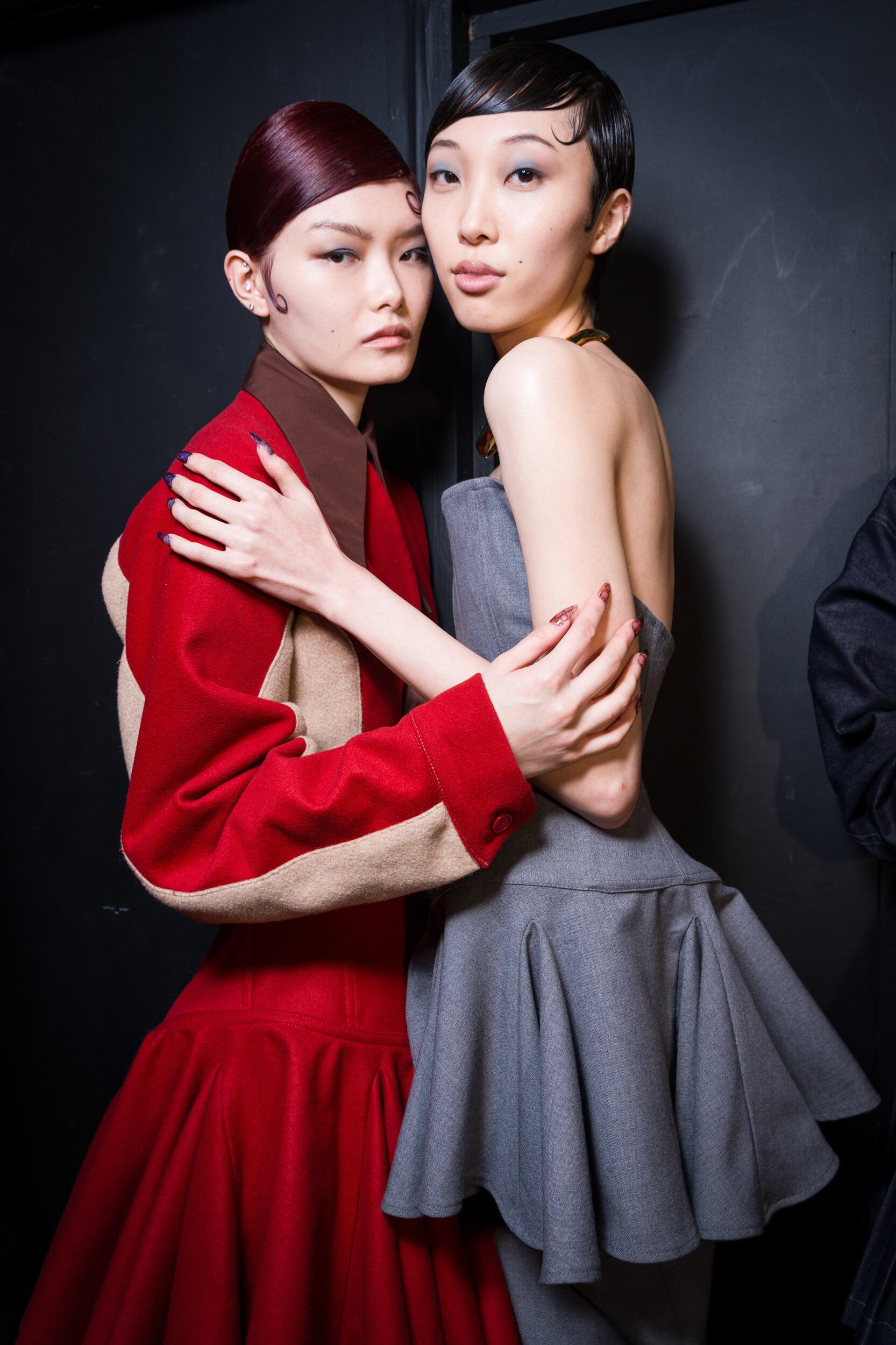 Tolu Coker Fall 2026 Fashion Show Backstage