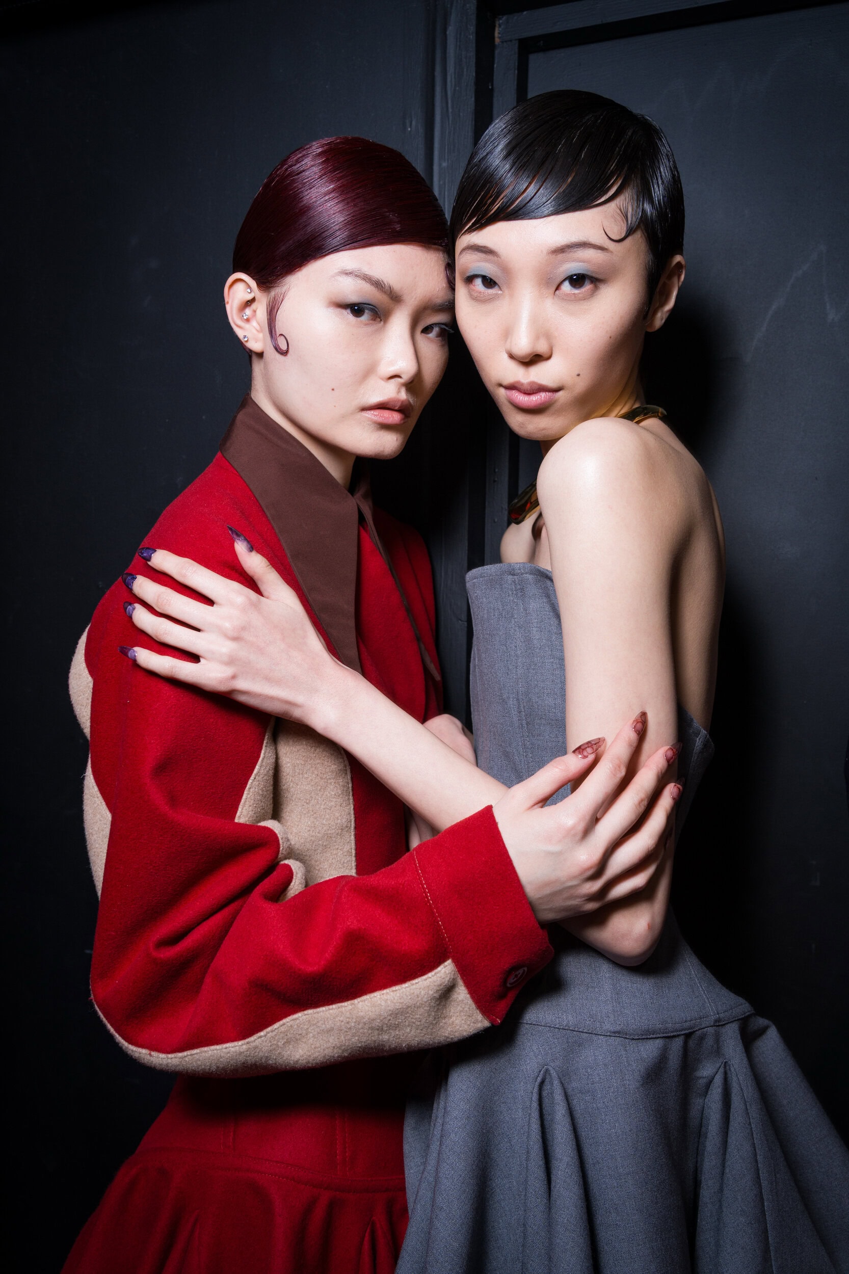 Tolu Coker Fall 2026 Fashion Show Backstage