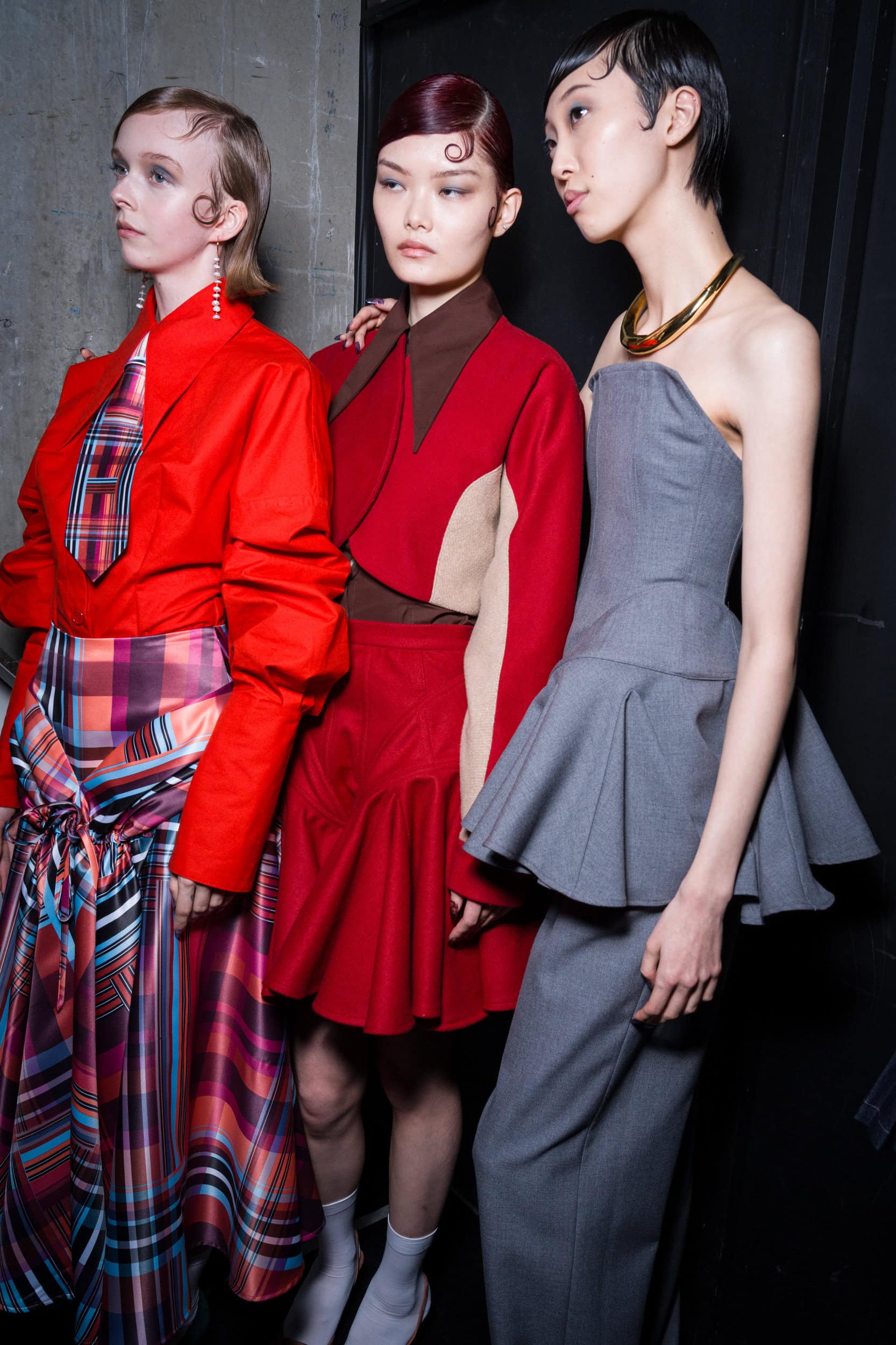 Tolu Coker Fall 2026 Fashion Show Backstage