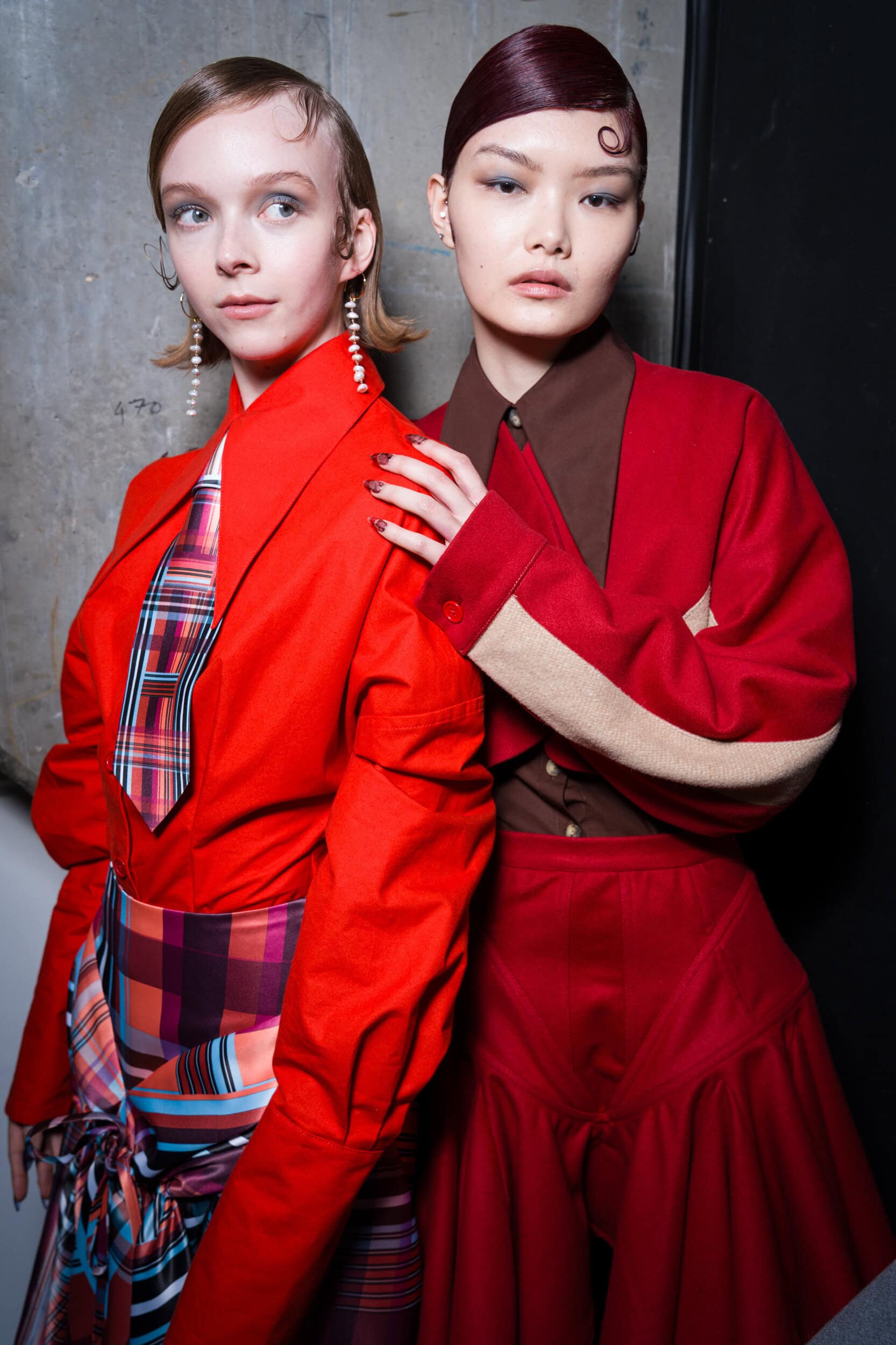 Tolu Coker Fall 2026 Fashion Show Backstage