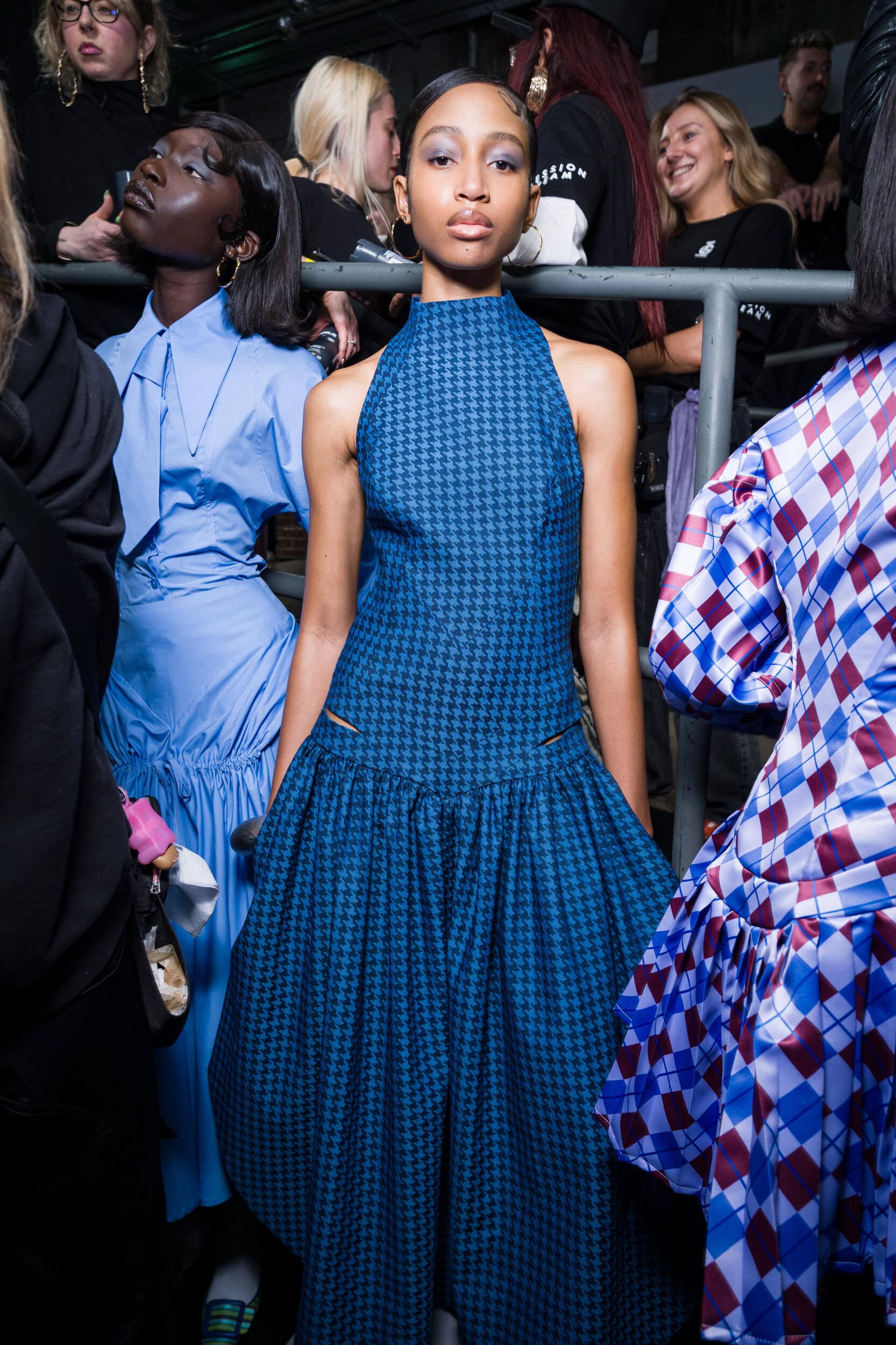 Tolu Coker Fall 2026 Fashion Show Backstage
