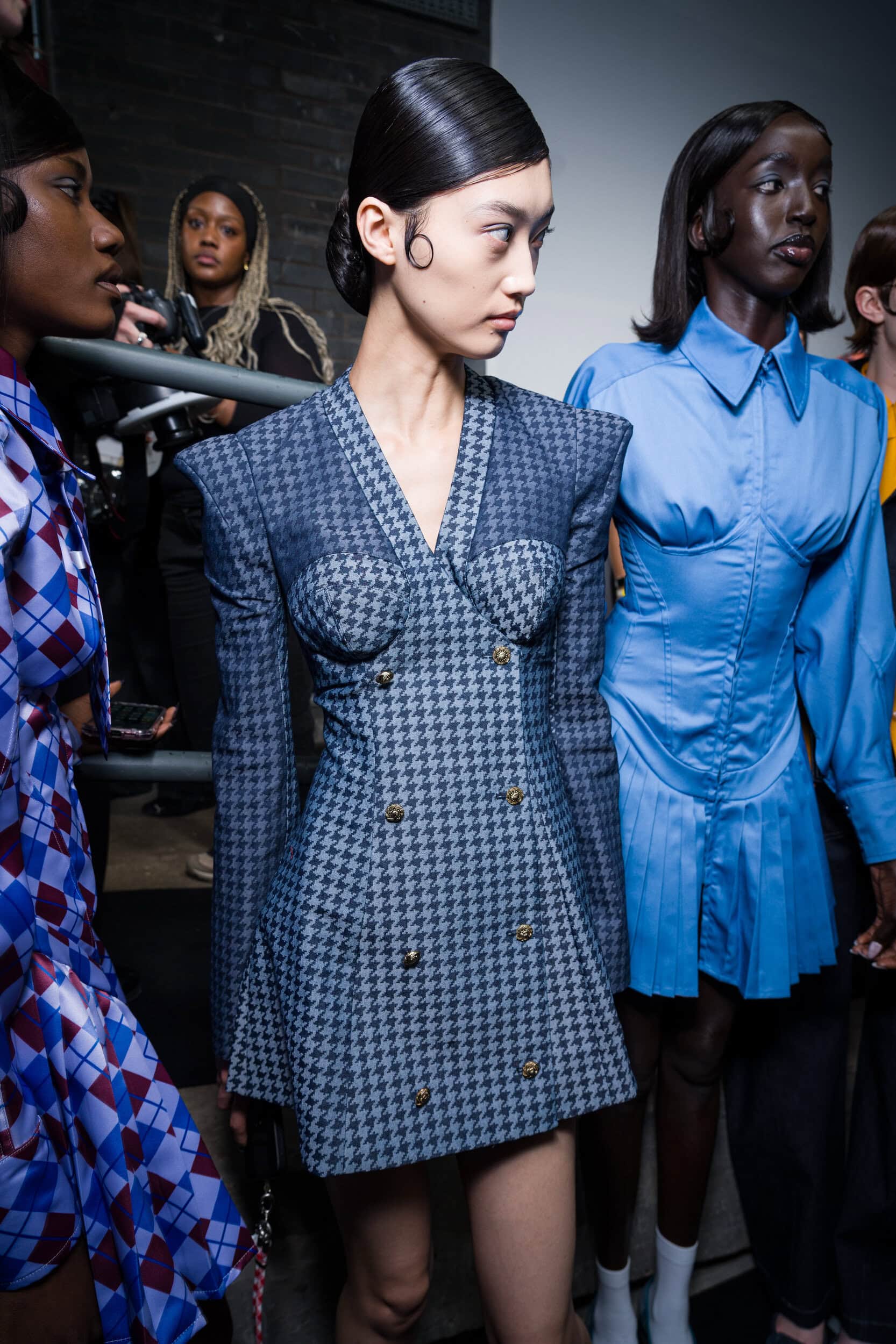 Tolu Coker Fall 2026 Fashion Show Backstage