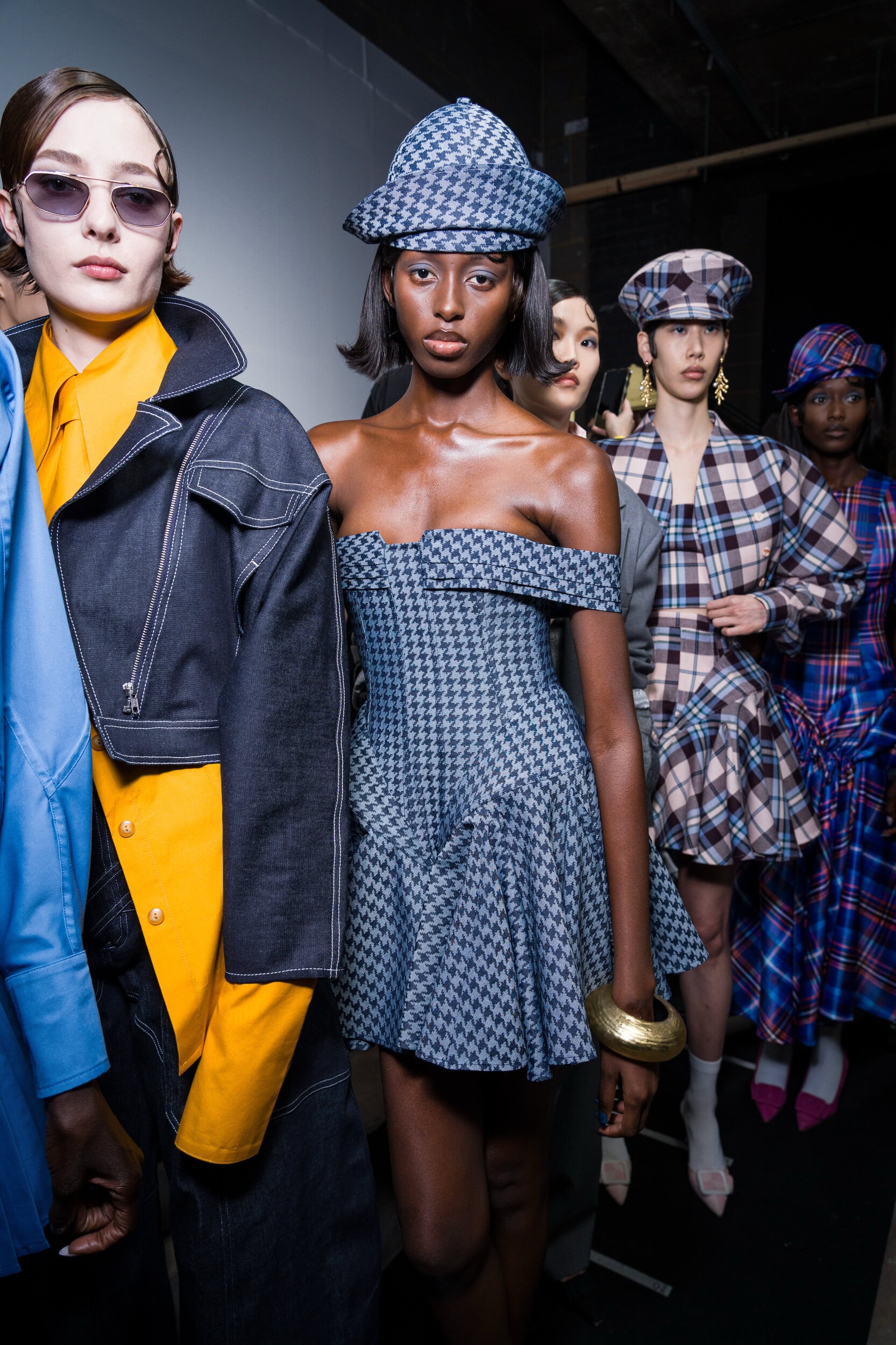 Tolu Coker Fall 2026 Fashion Show Backstage