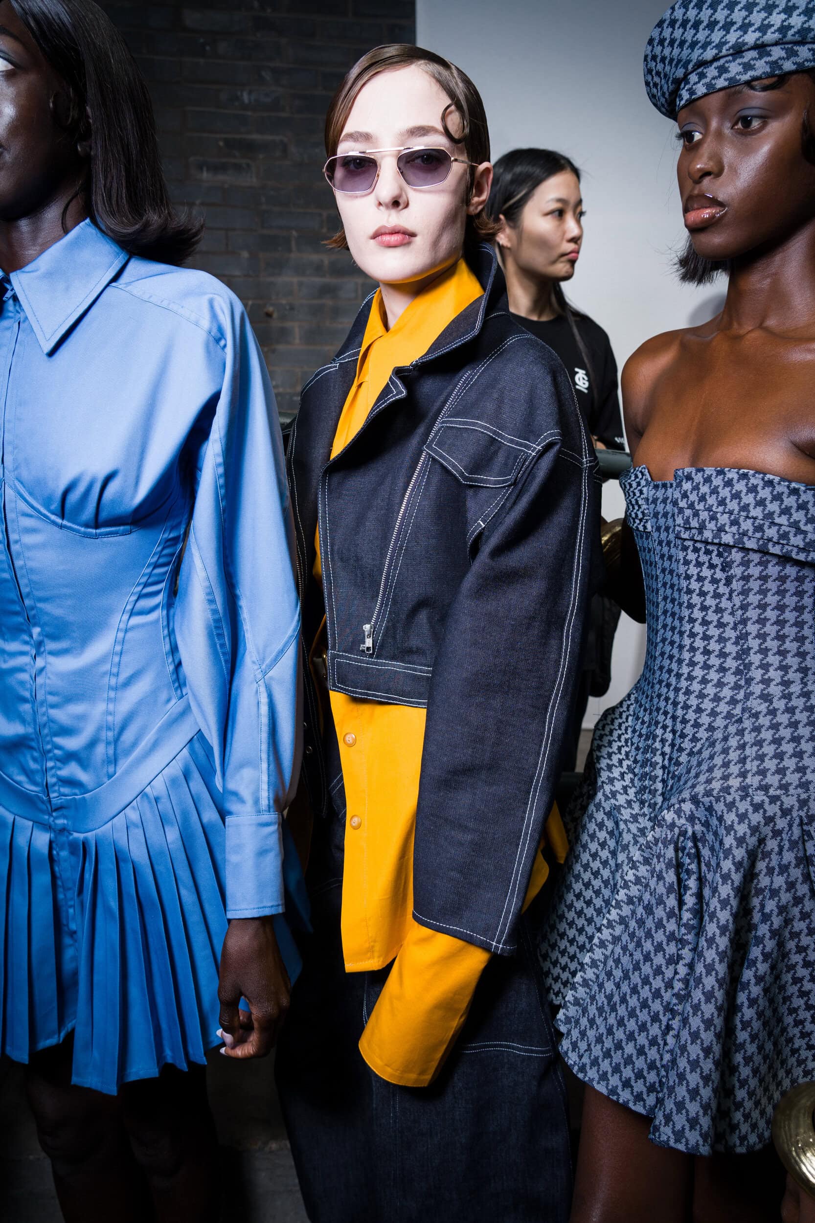 Tolu Coker Fall 2026 Fashion Show Backstage