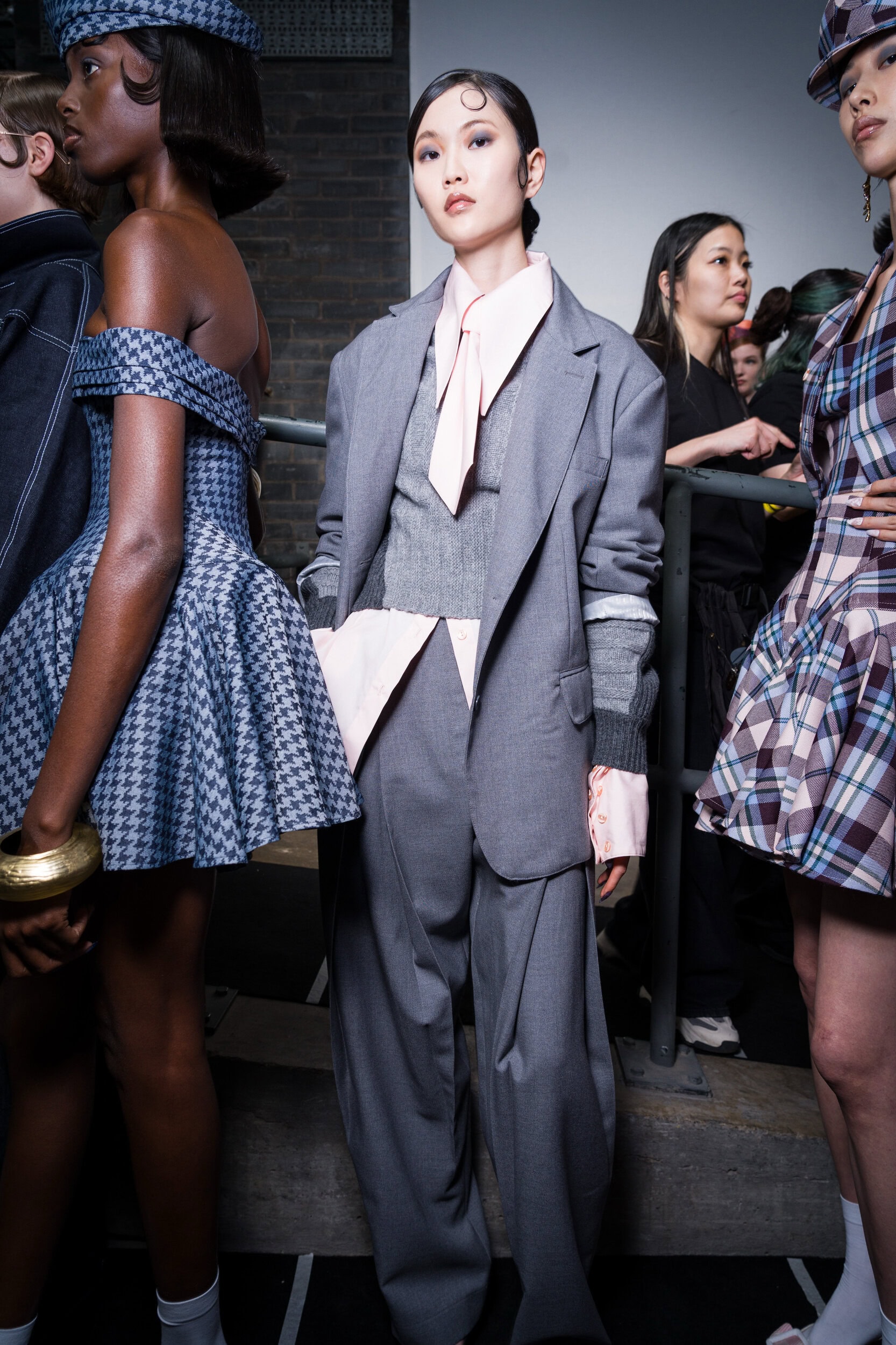 Tolu Coker Fall 2026 Fashion Show Backstage