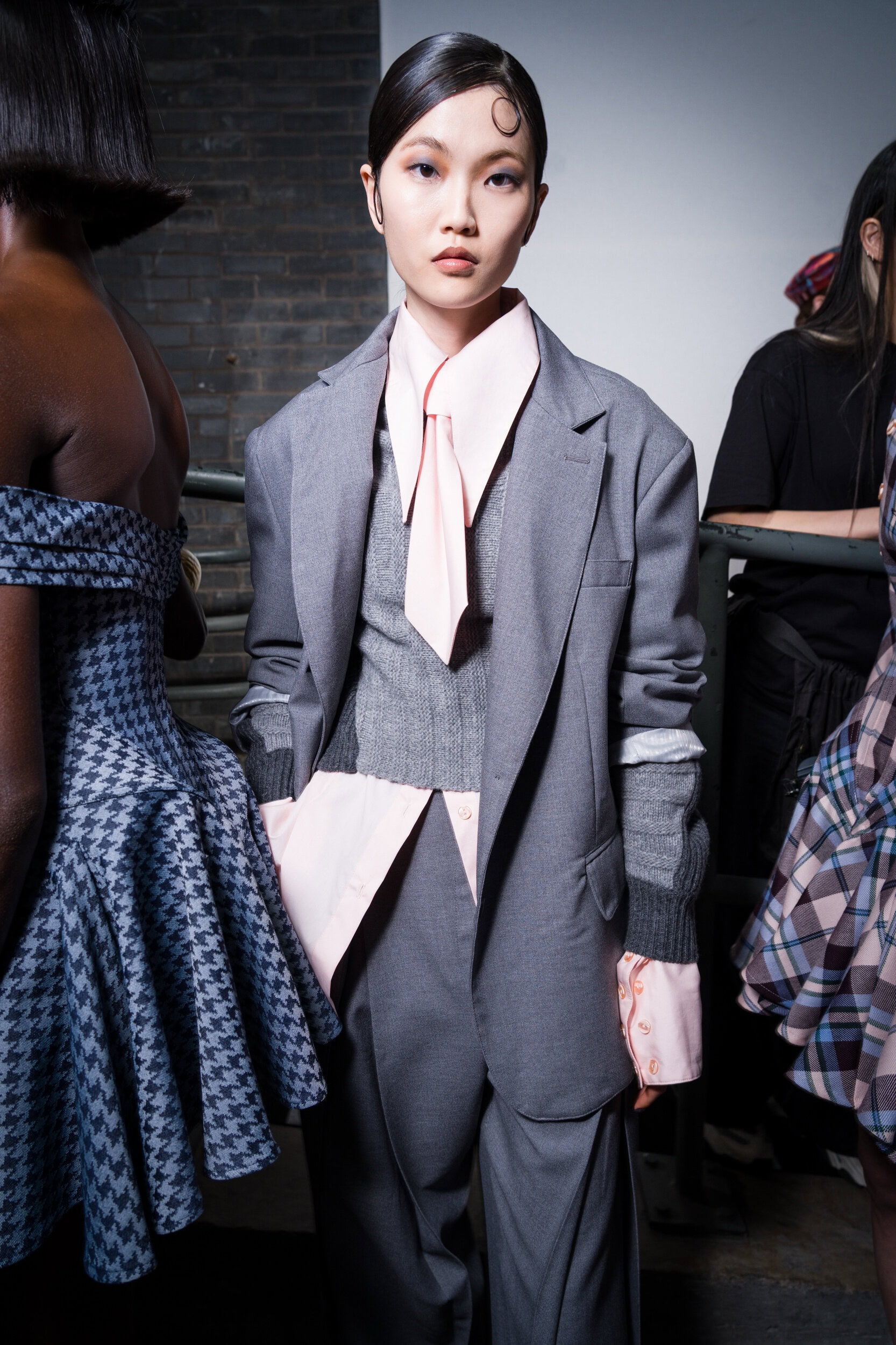 Tolu Coker Fall 2026 Fashion Show Backstage