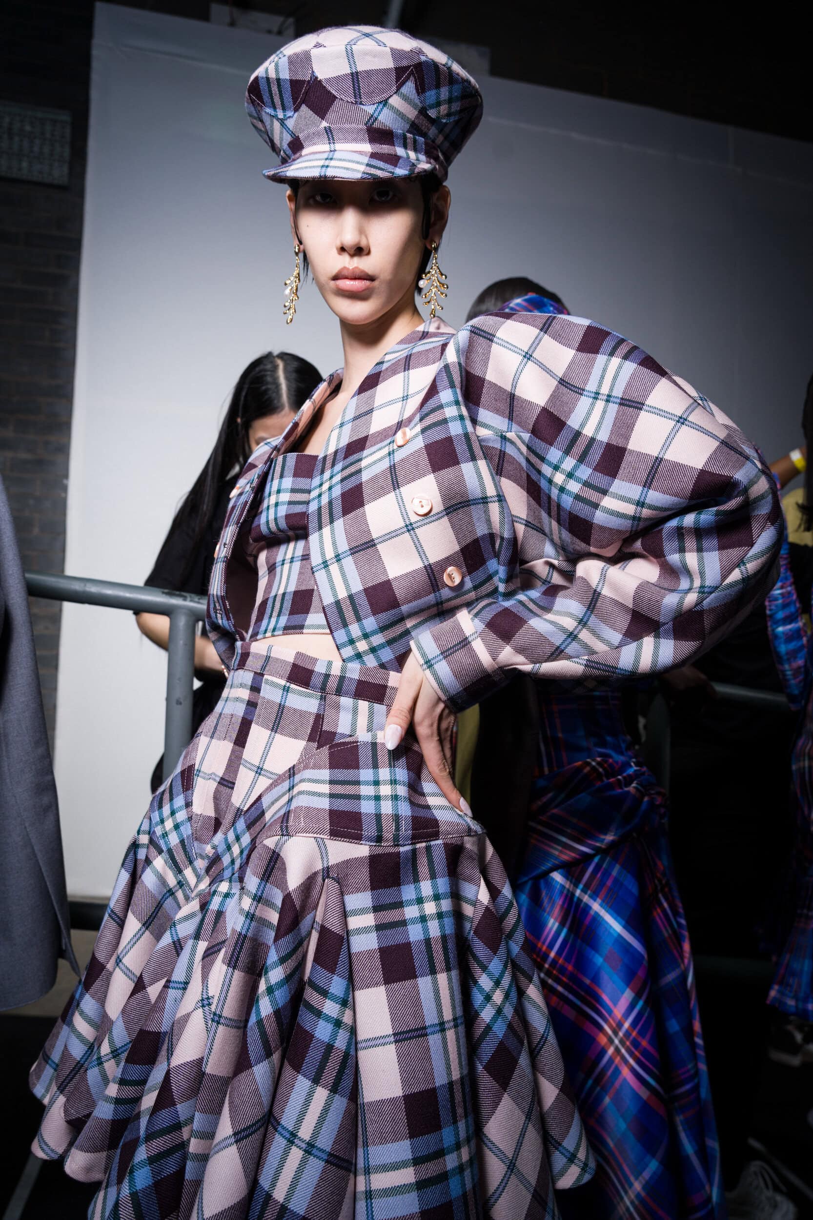 Tolu Coker Fall 2026 Fashion Show Backstage