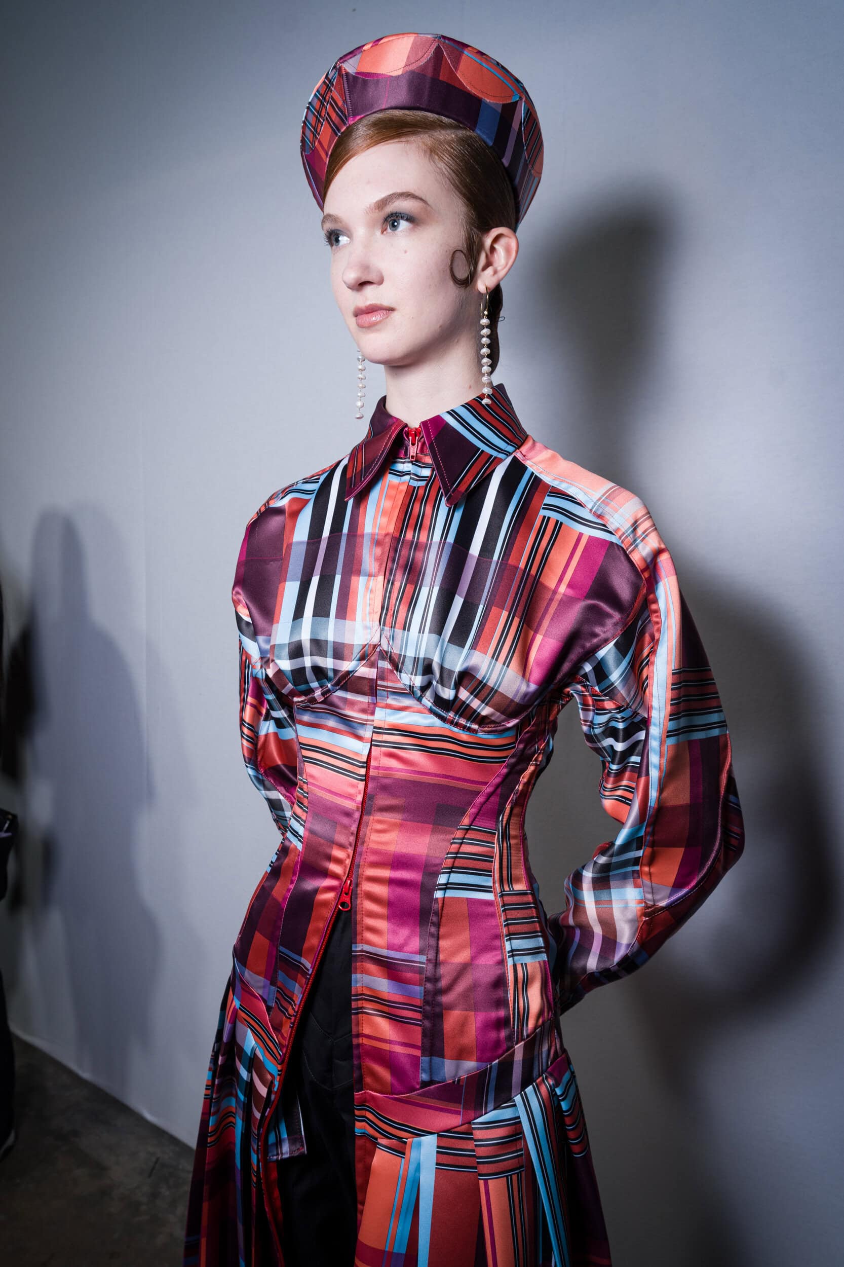 Tolu Coker Fall 2026 Fashion Show Backstage