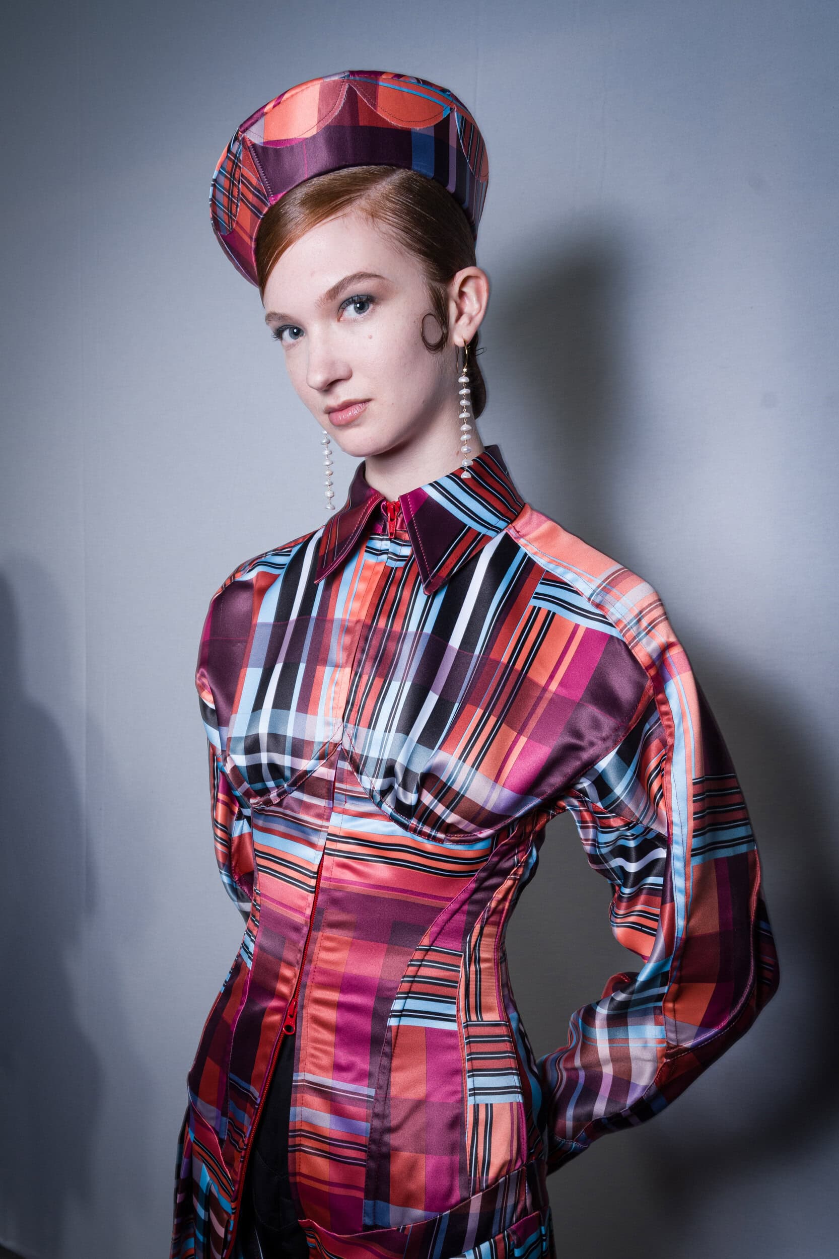 Tolu Coker Fall 2026 Fashion Show Backstage