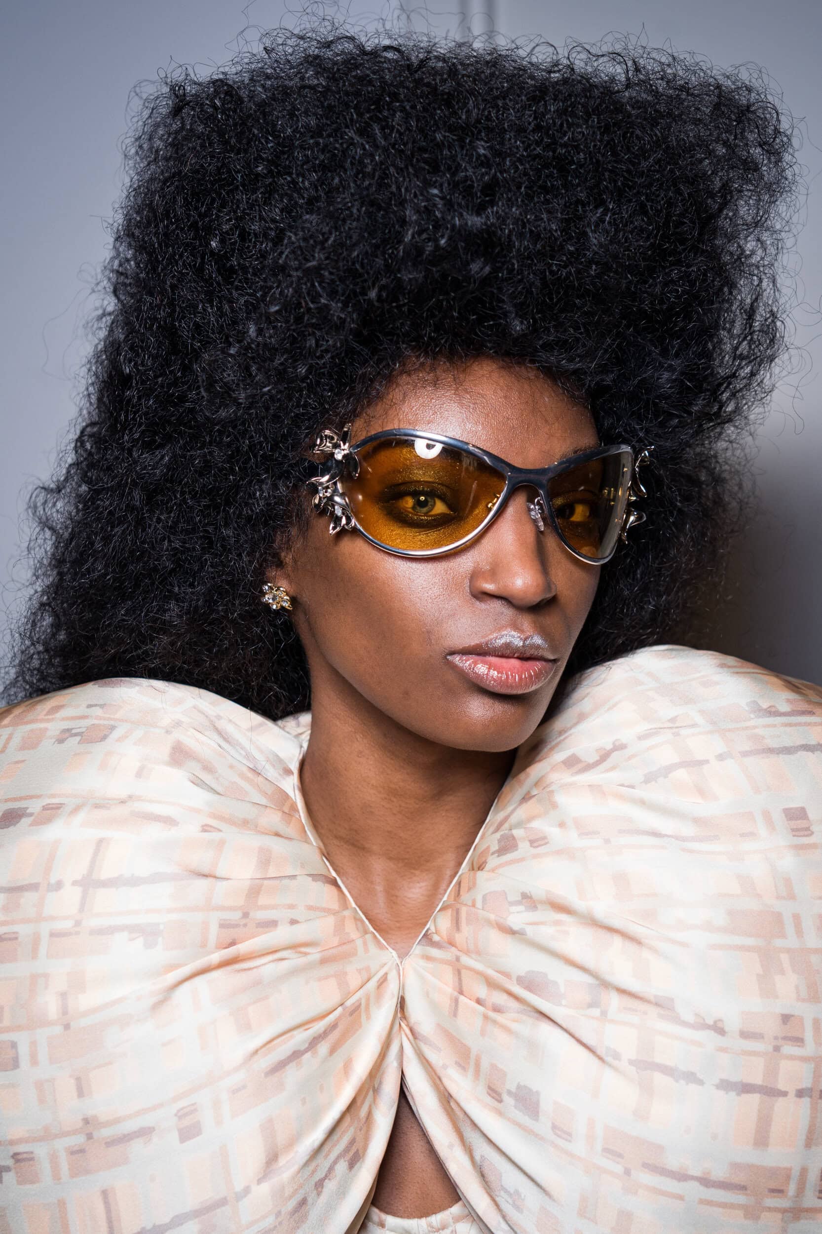 Collina Strada Fall 2026 Fashion Show Backstage