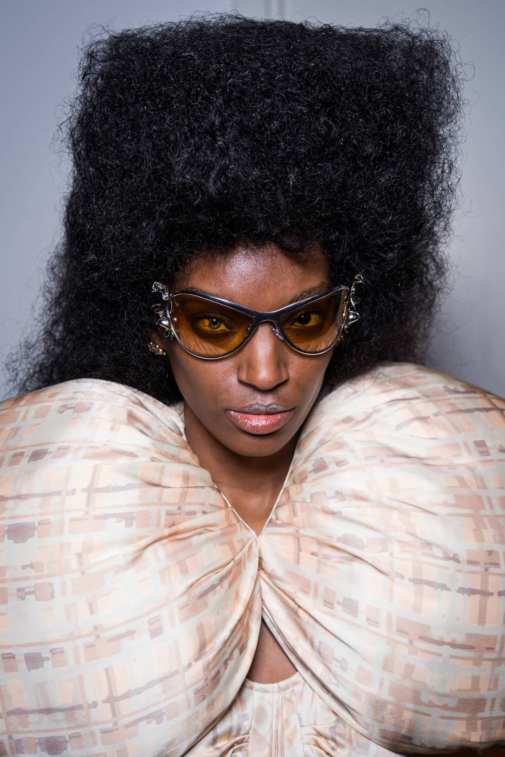 Collina Strada Fall 2026 Fashion Show Backstage