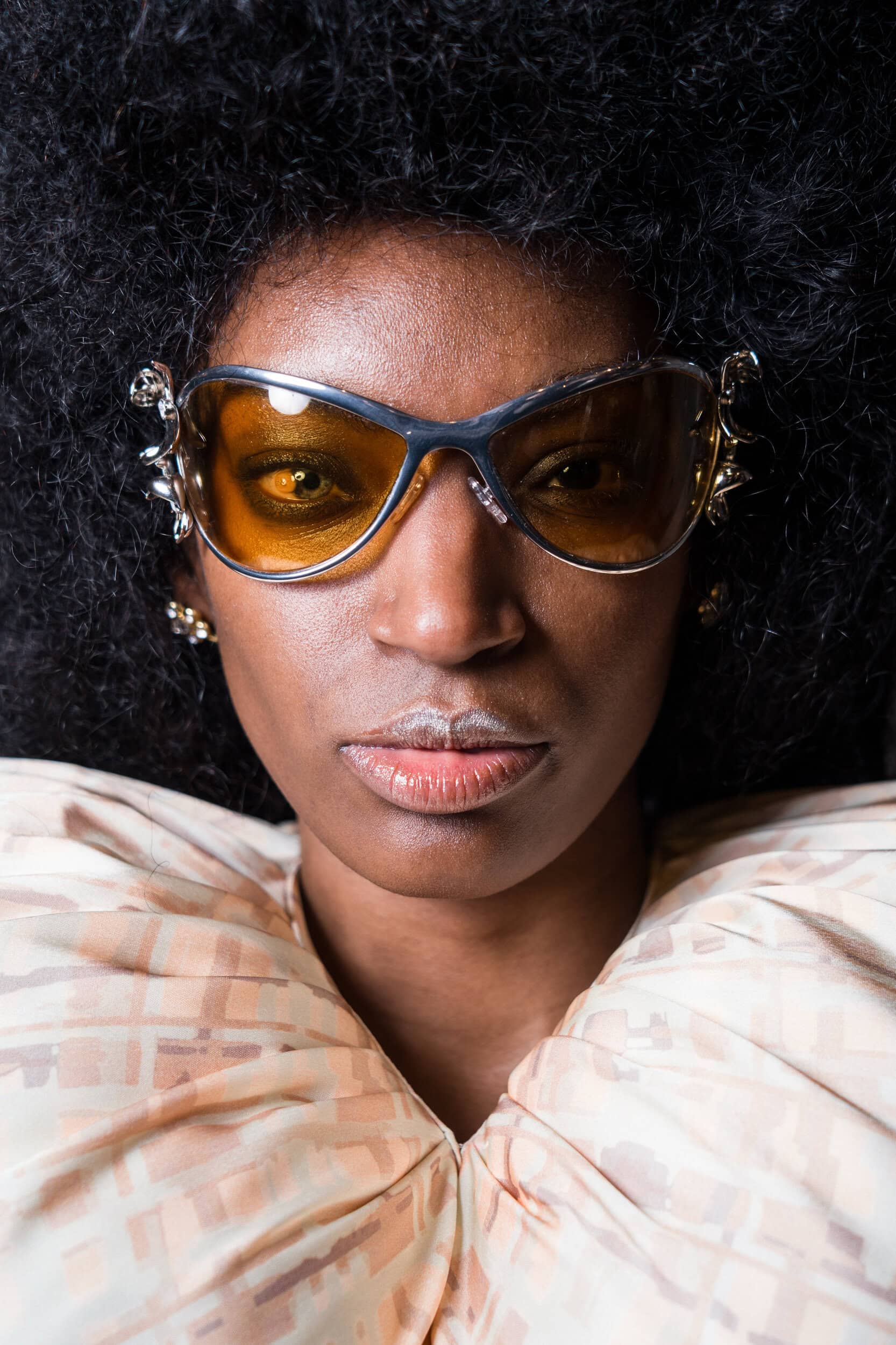 Collina Strada Fall 2026 Fashion Show Backstage