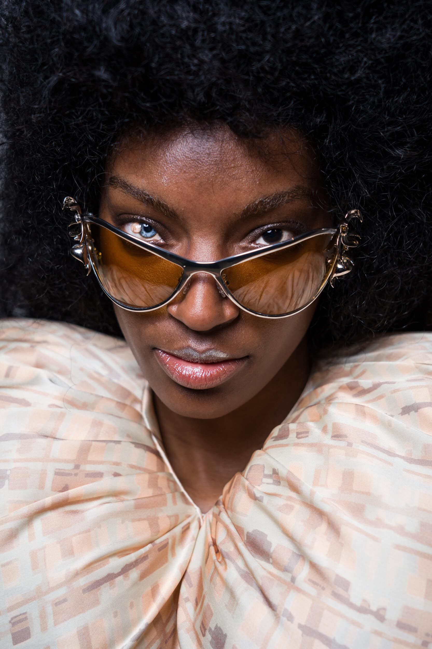 Collina Strada Fall 2026 Fashion Show Backstage