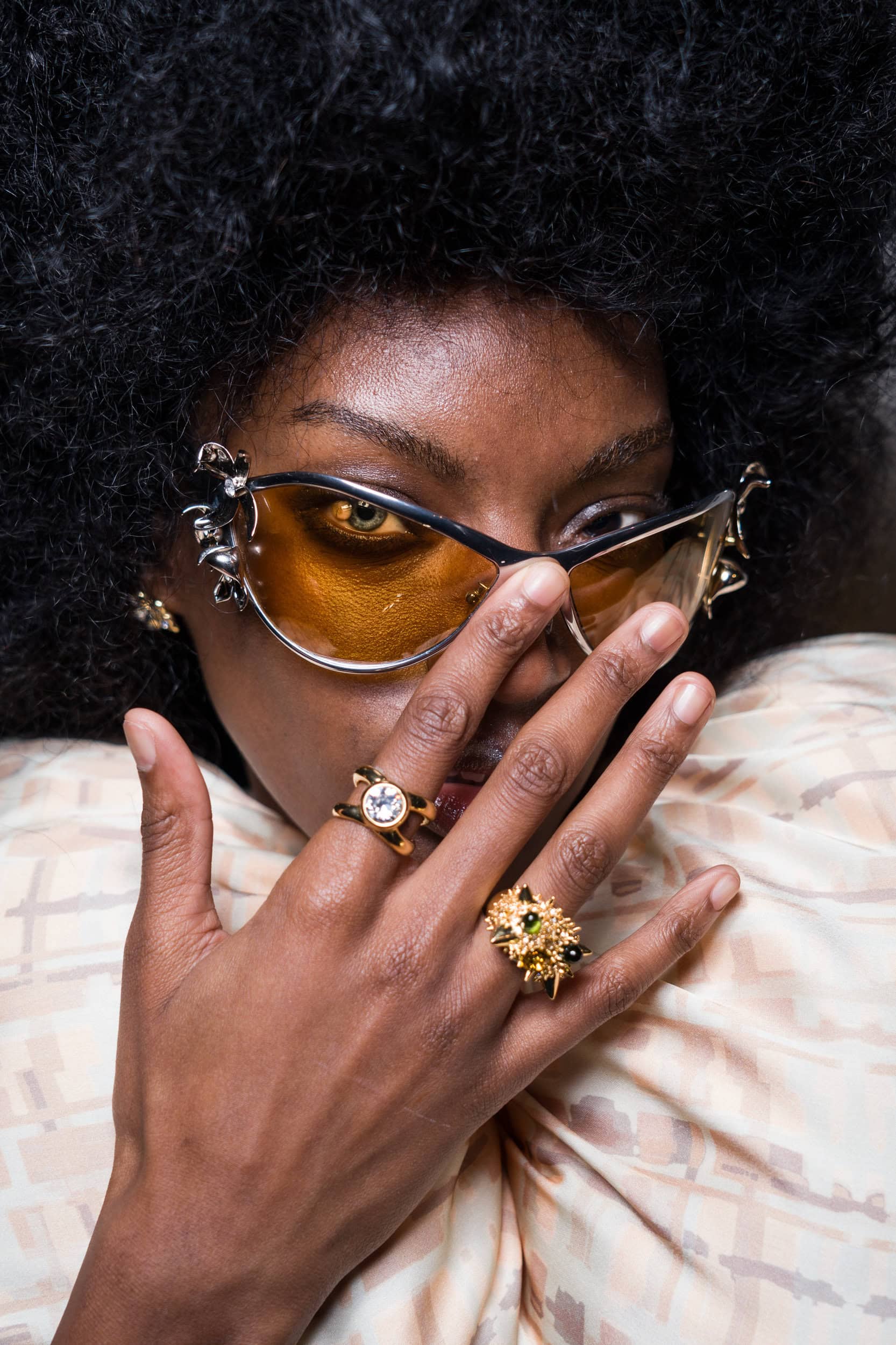 Collina Strada Fall 2026 Fashion Show Backstage