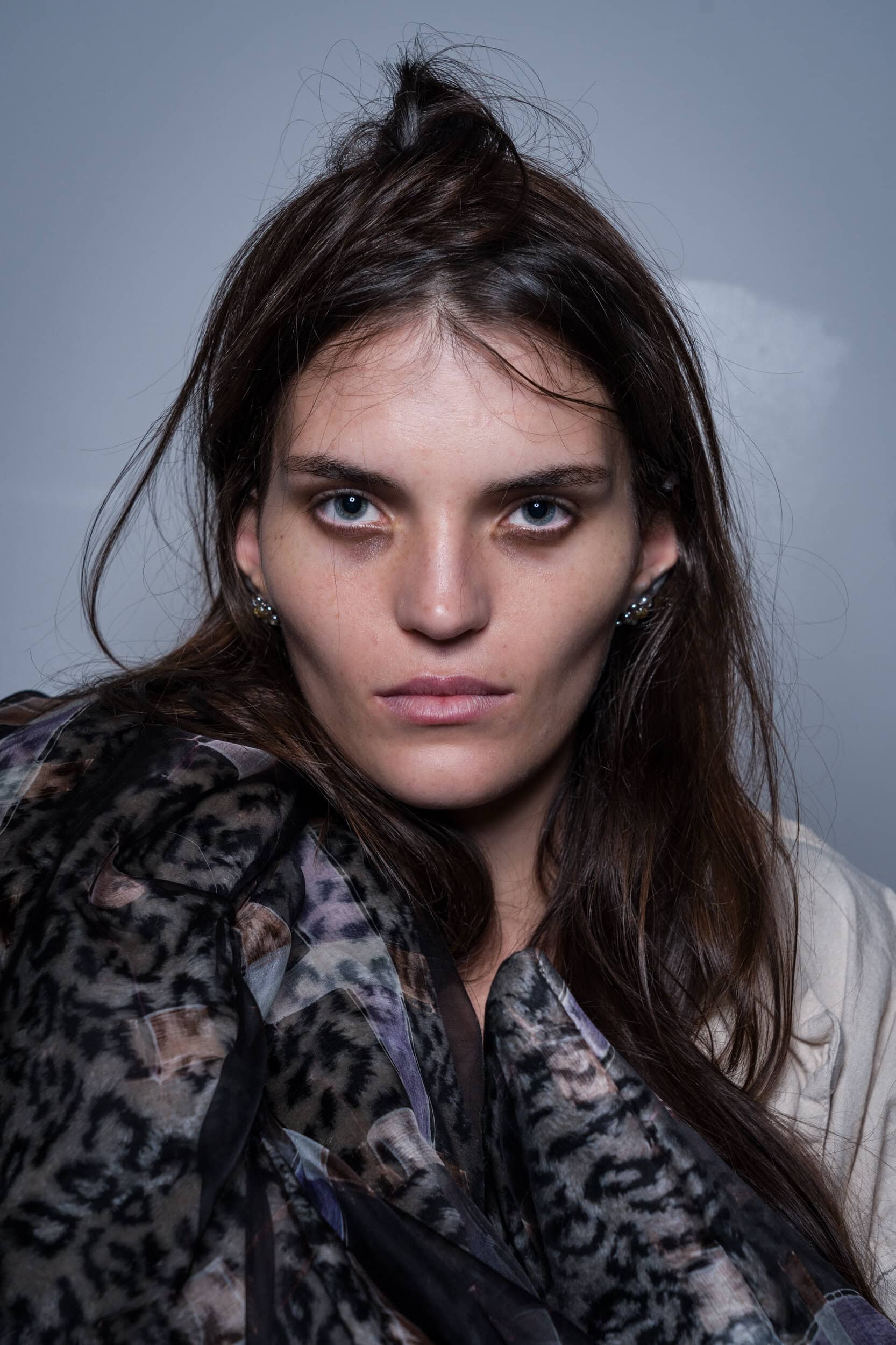 Collina Strada Fall 2026 Fashion Show Backstage