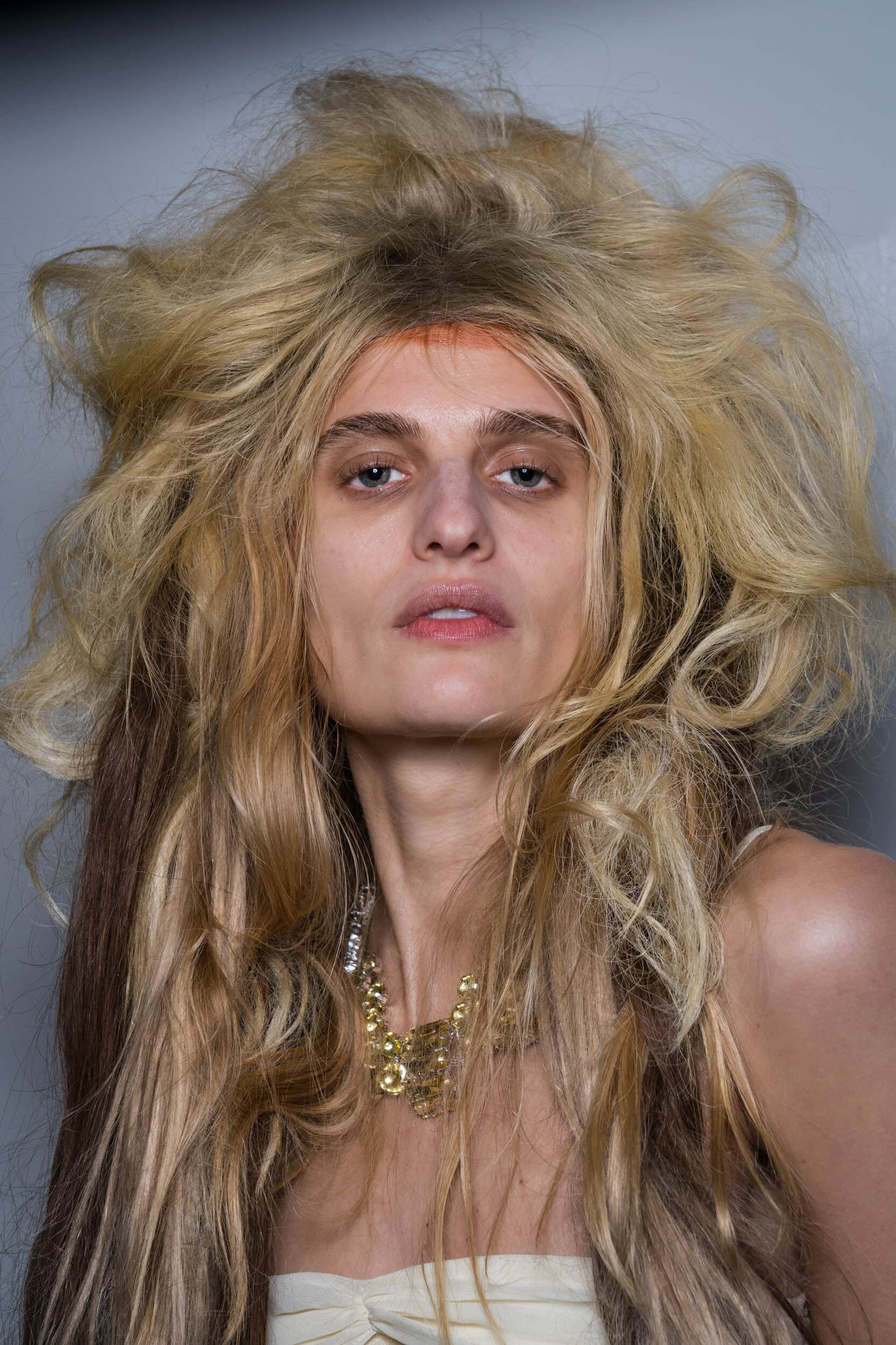 Collina Strada Fall 2026 Fashion Show Backstage