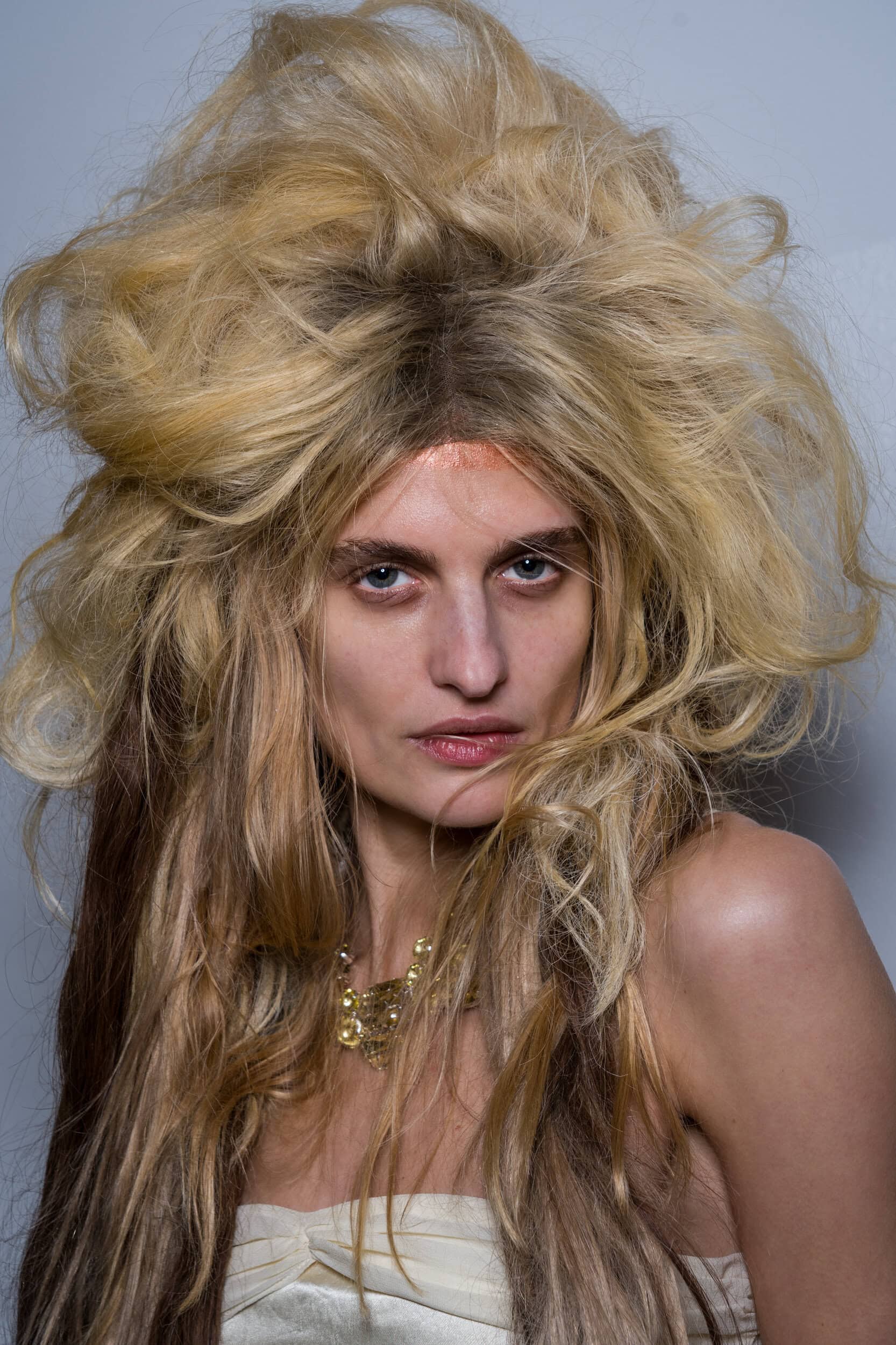 Collina Strada Fall 2026 Fashion Show Backstage