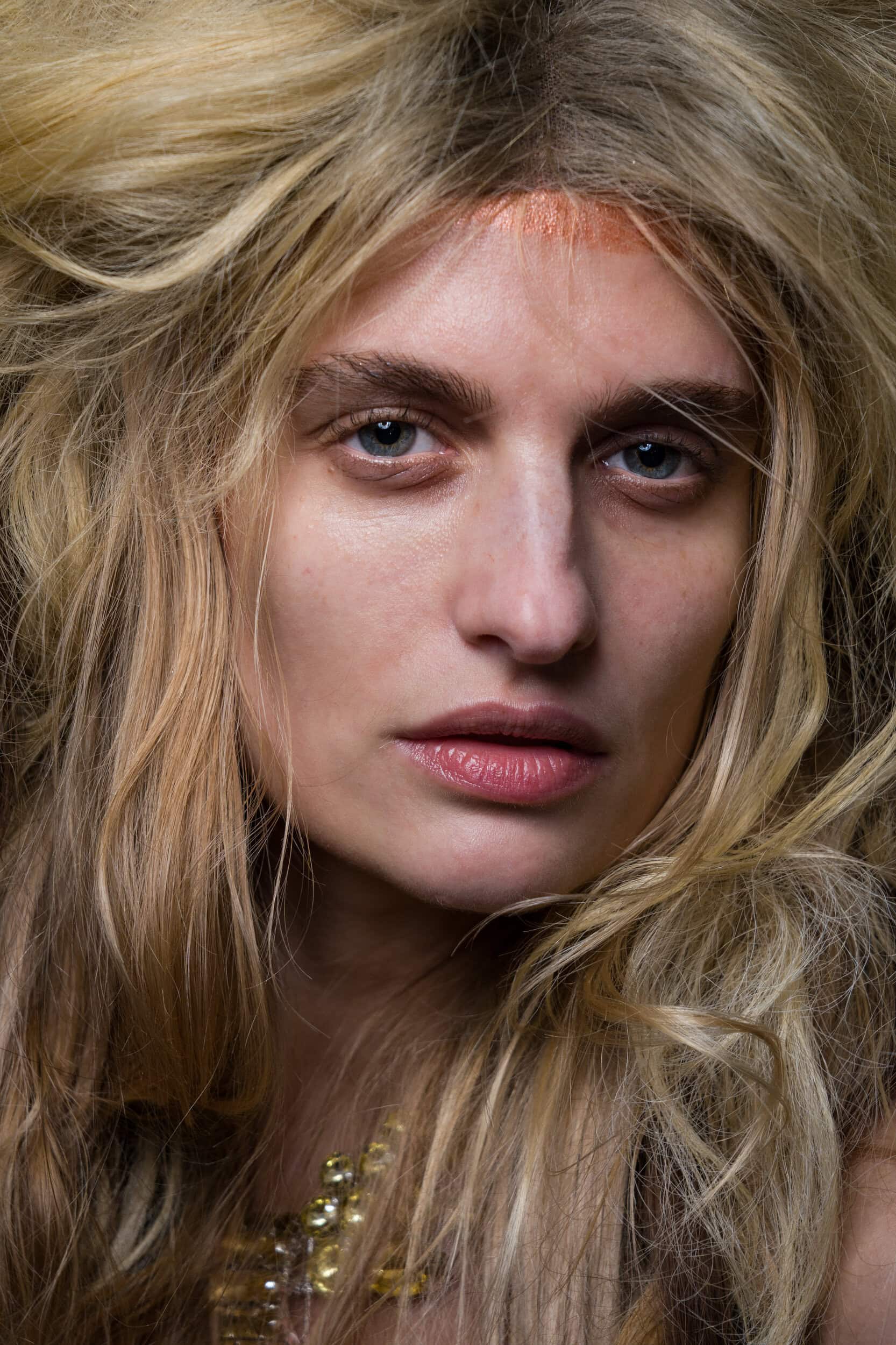 Collina Strada Fall 2026 Fashion Show Backstage