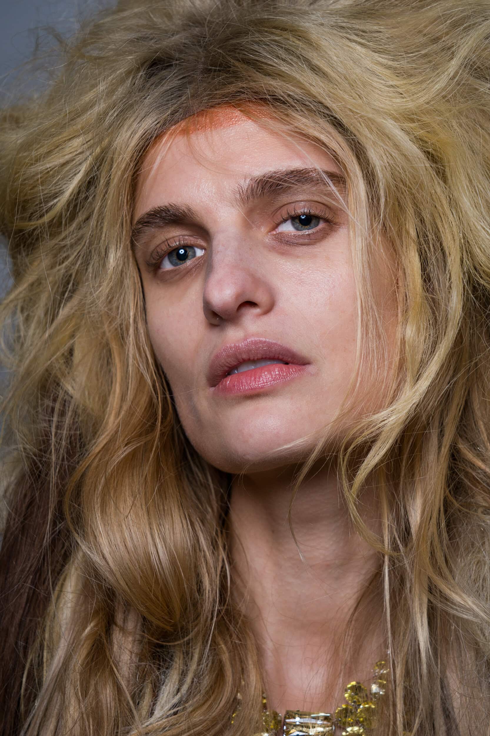 Collina Strada Fall 2026 Fashion Show Backstage