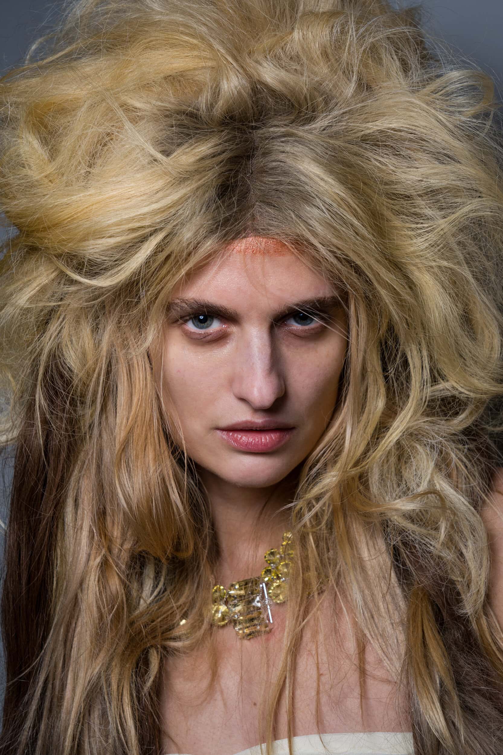 Collina Strada Fall 2026 Fashion Show Backstage