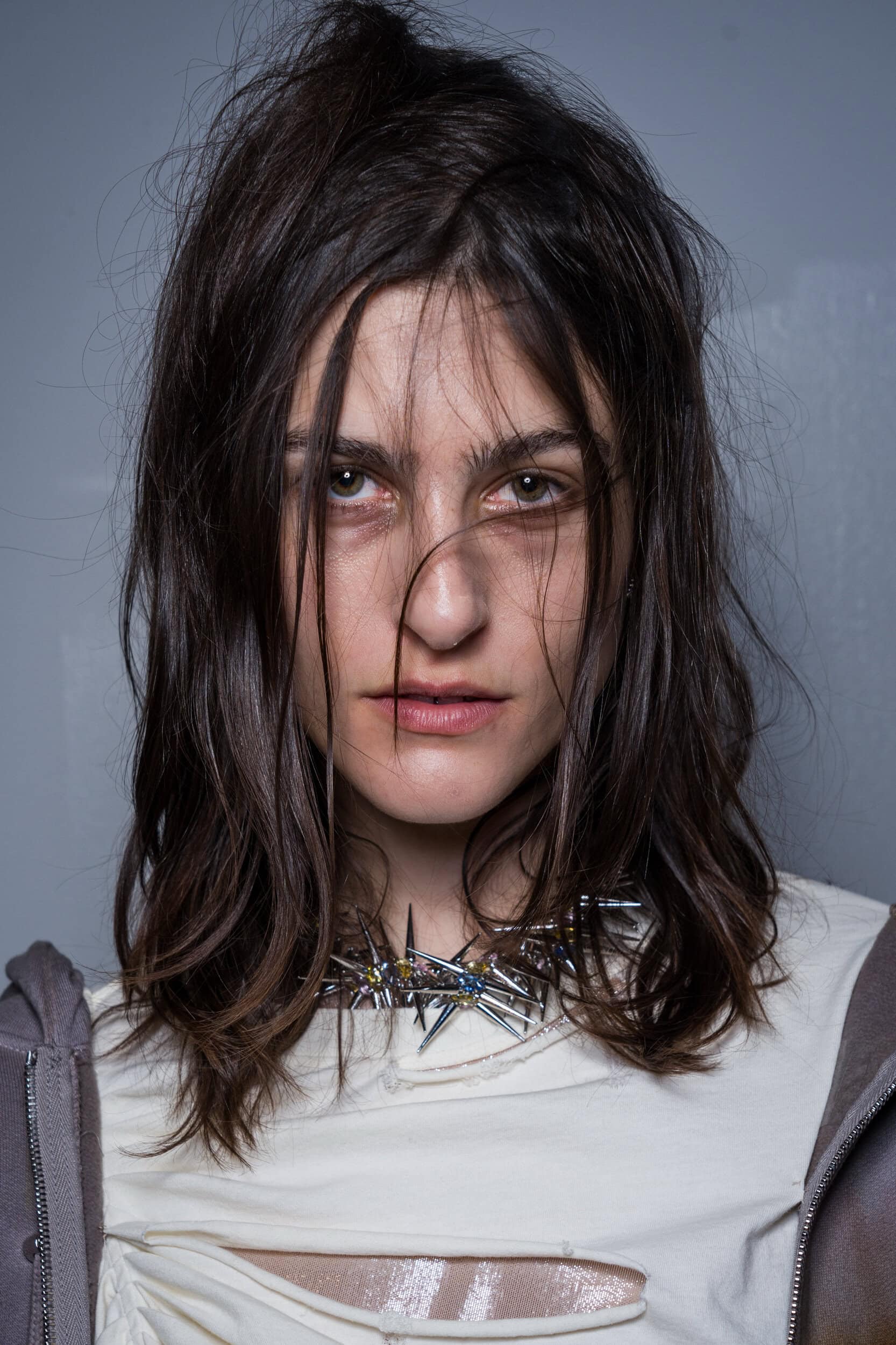 Collina Strada Fall 2026 Fashion Show Backstage