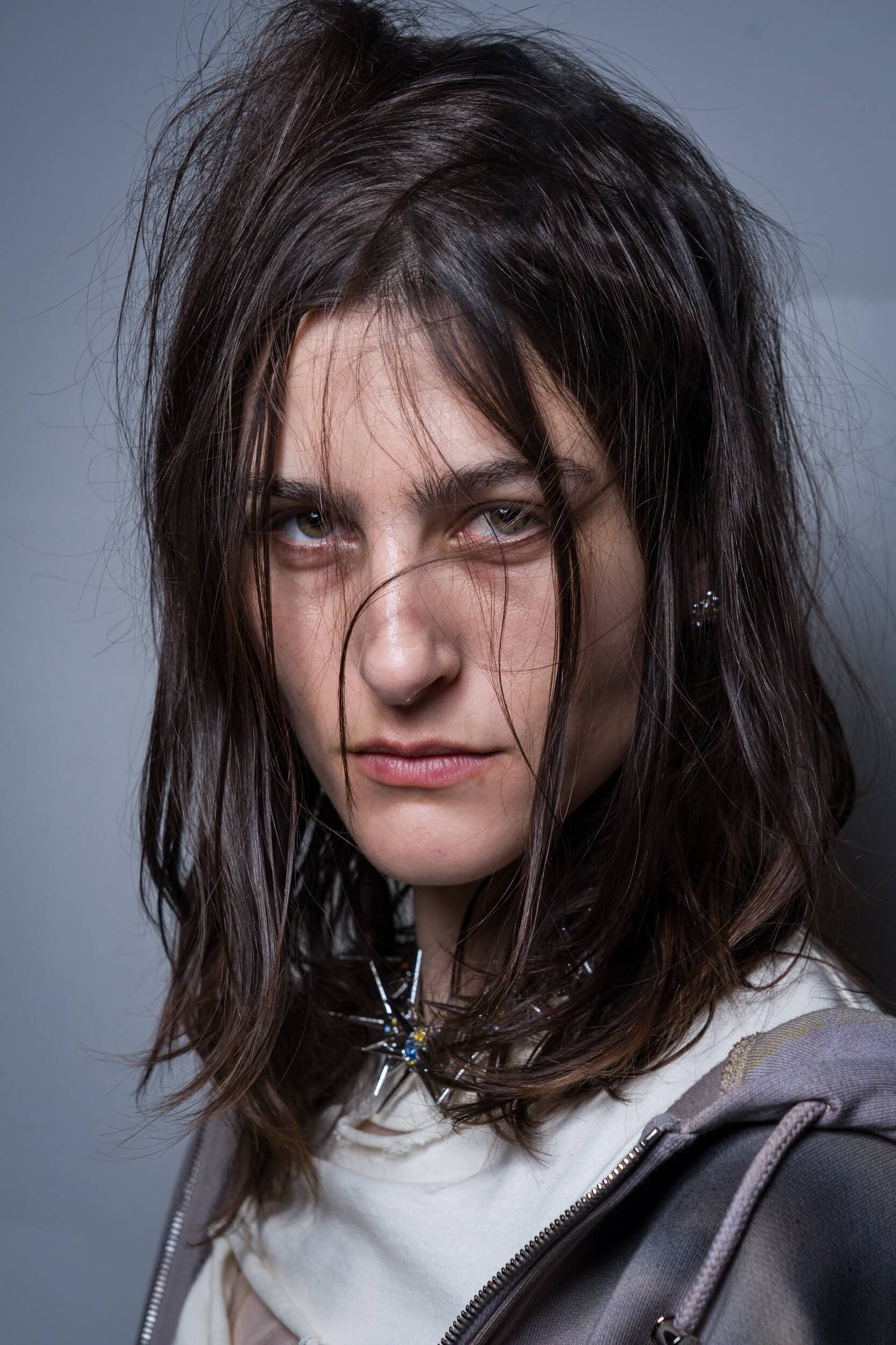 Collina Strada Fall 2026 Fashion Show Backstage