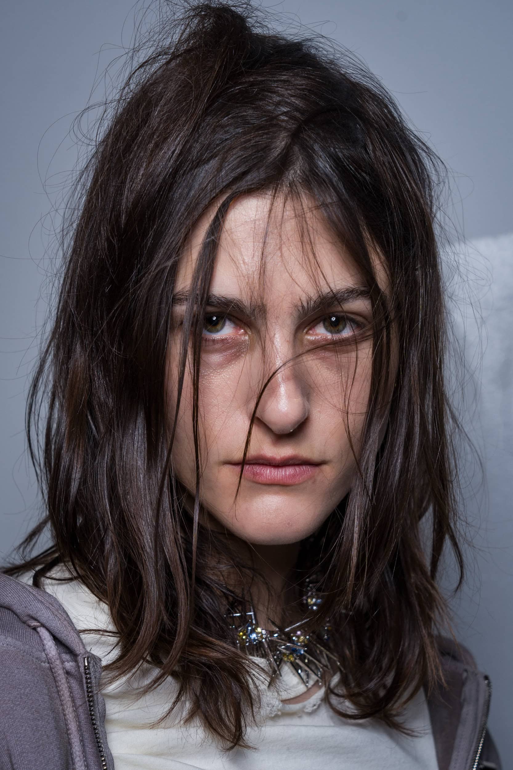 Collina Strada Fall 2026 Fashion Show Backstage