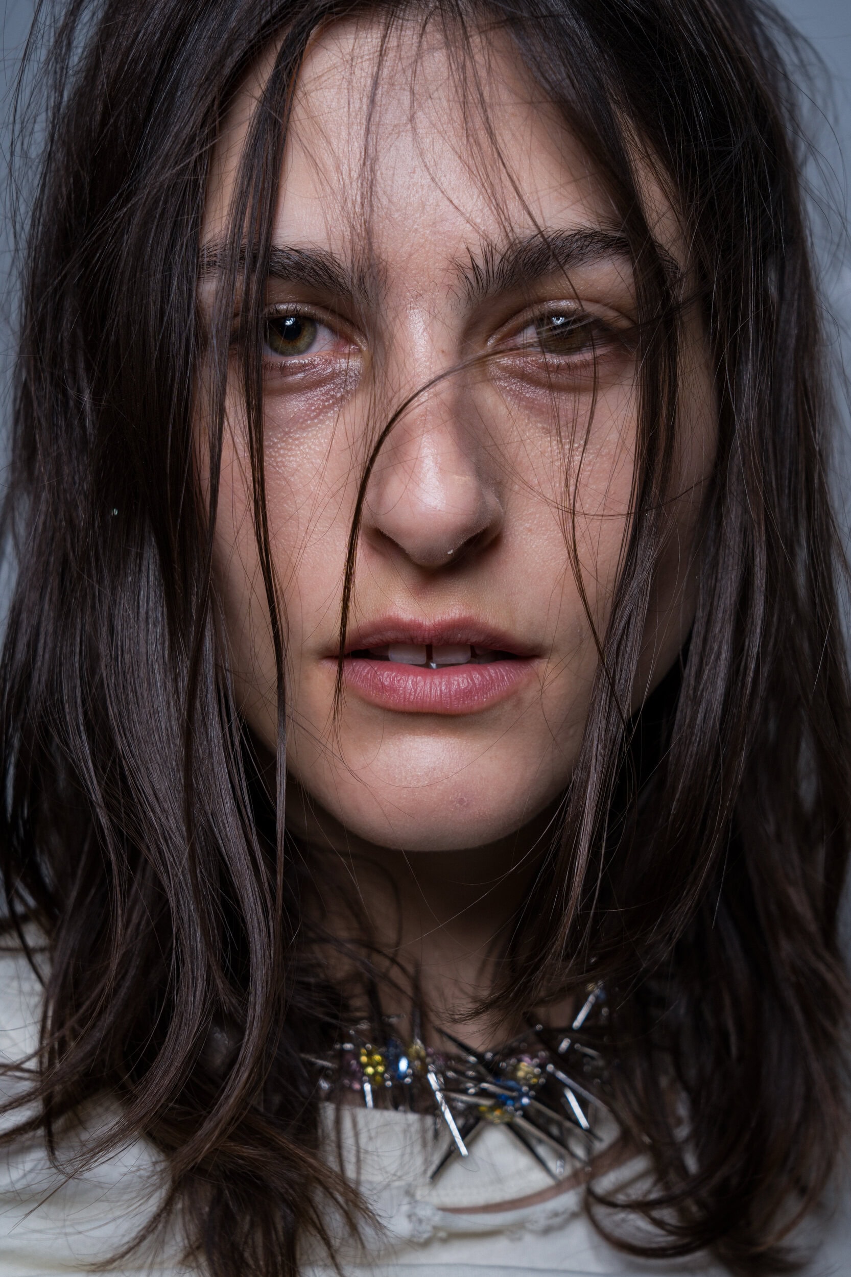 Collina Strada Fall 2026 Fashion Show Backstage