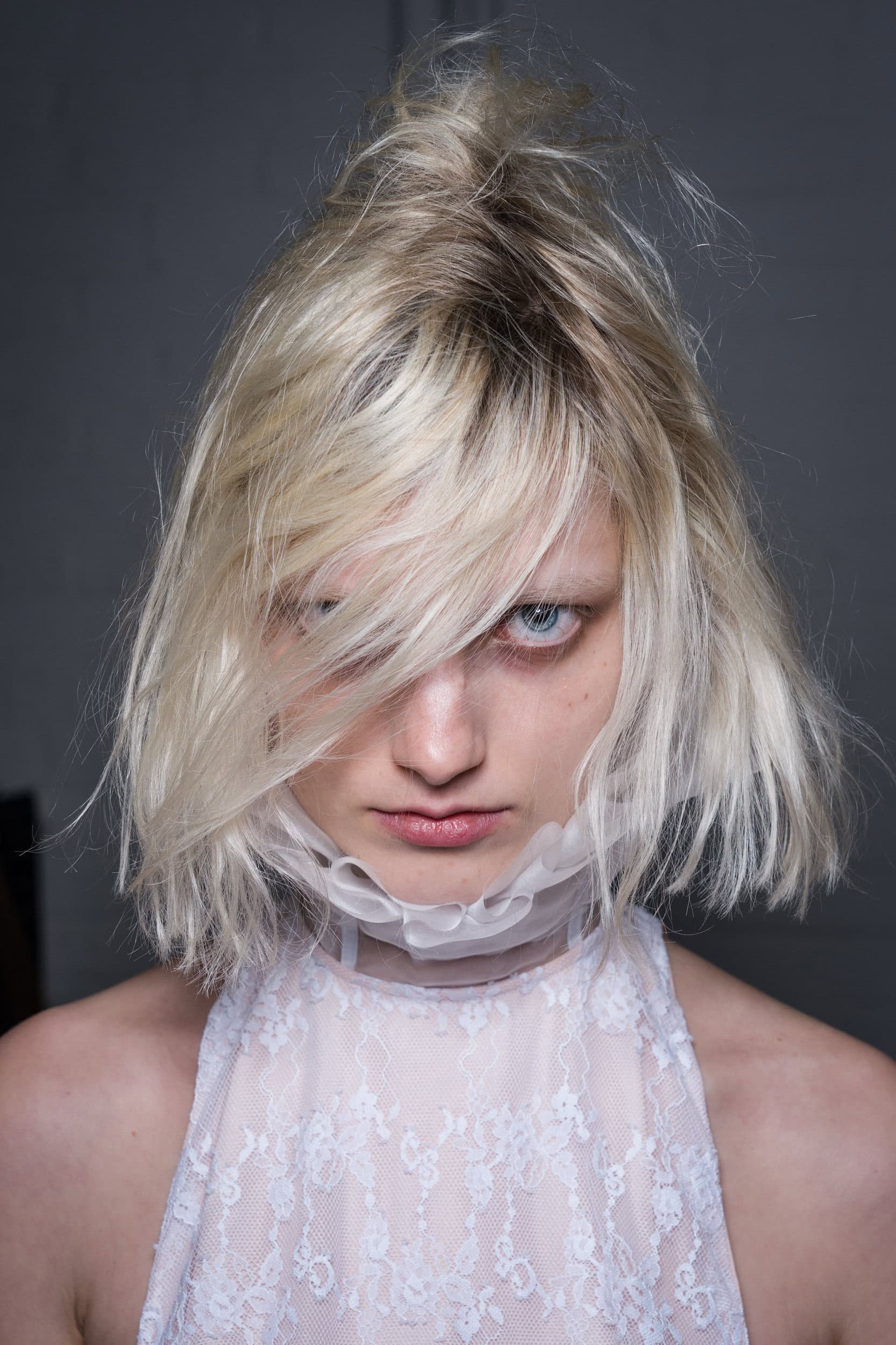 Collina Strada Fall 2026 Fashion Show Backstage