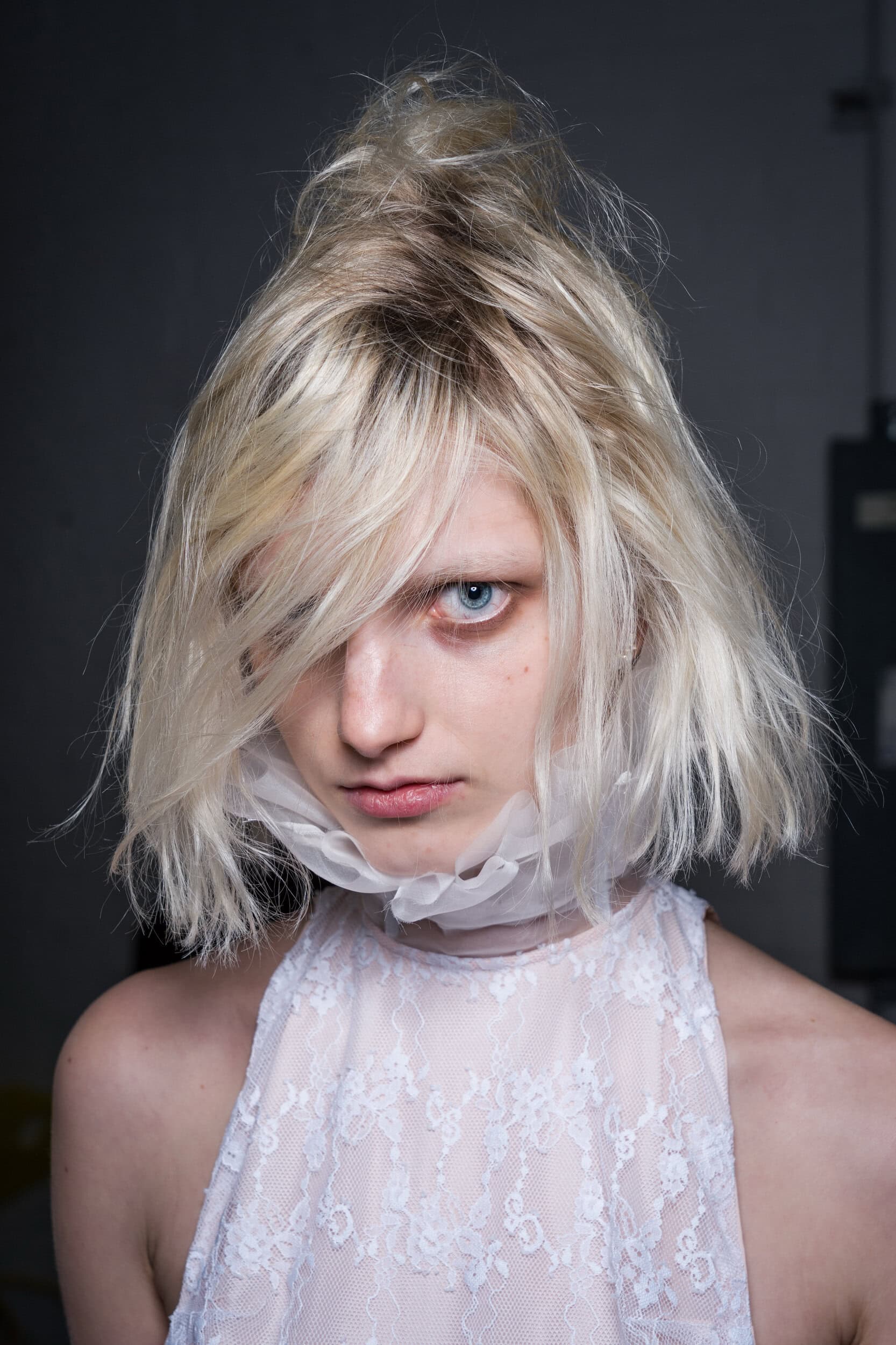 Collina Strada Fall 2026 Fashion Show Backstage