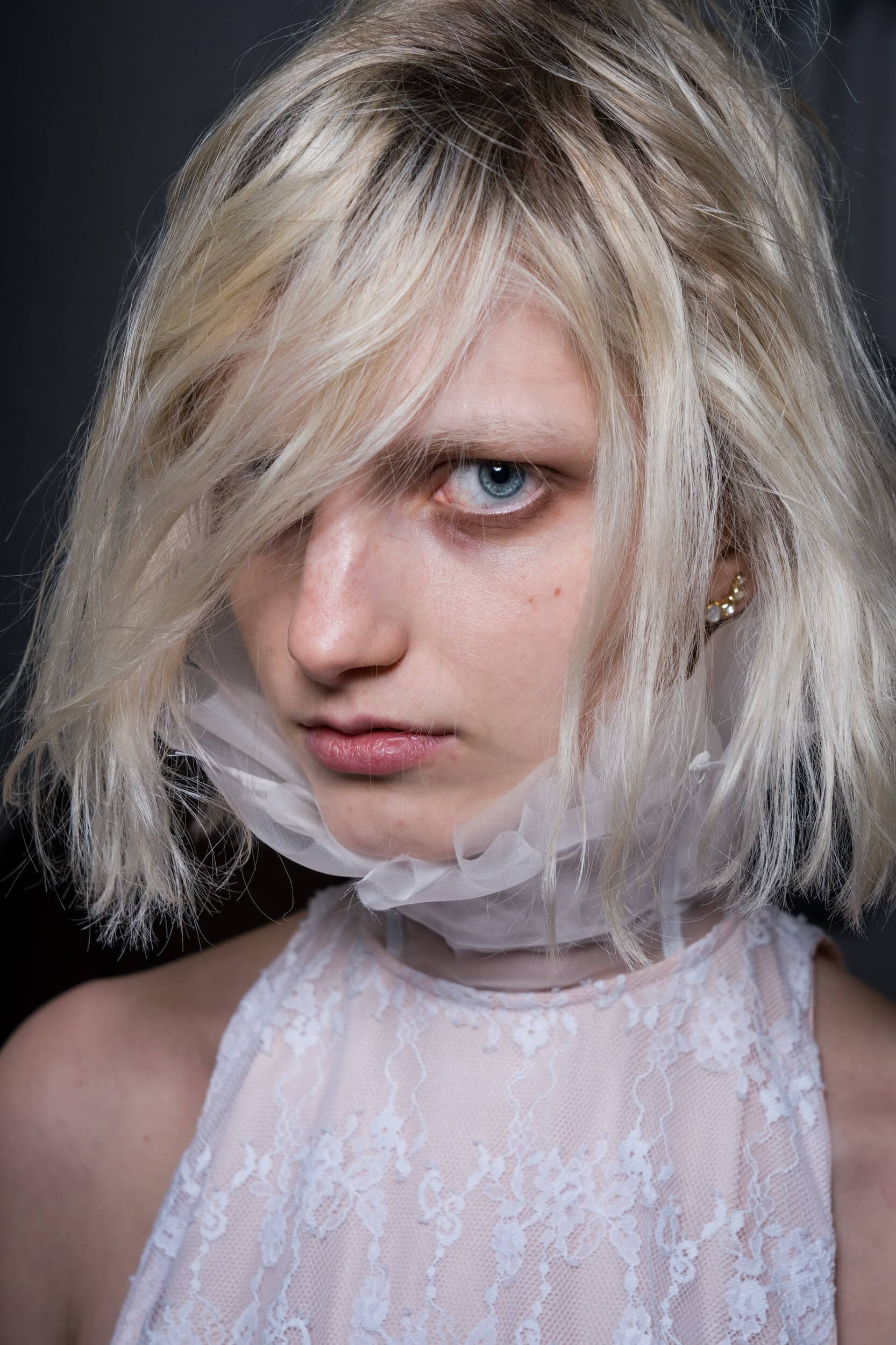 Collina Strada Fall 2026 Fashion Show Backstage