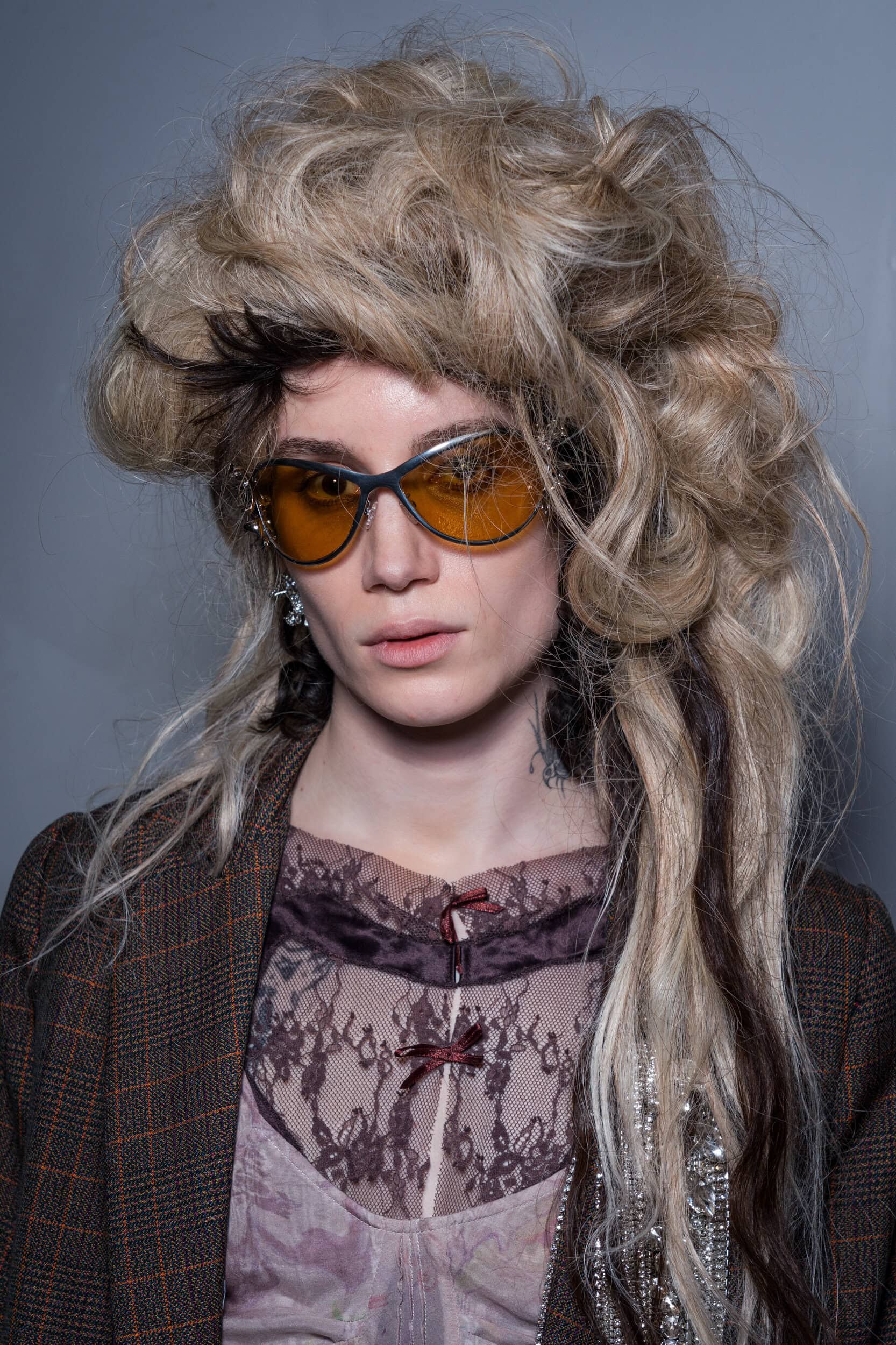 Collina Strada Fall 2026 Fashion Show Backstage