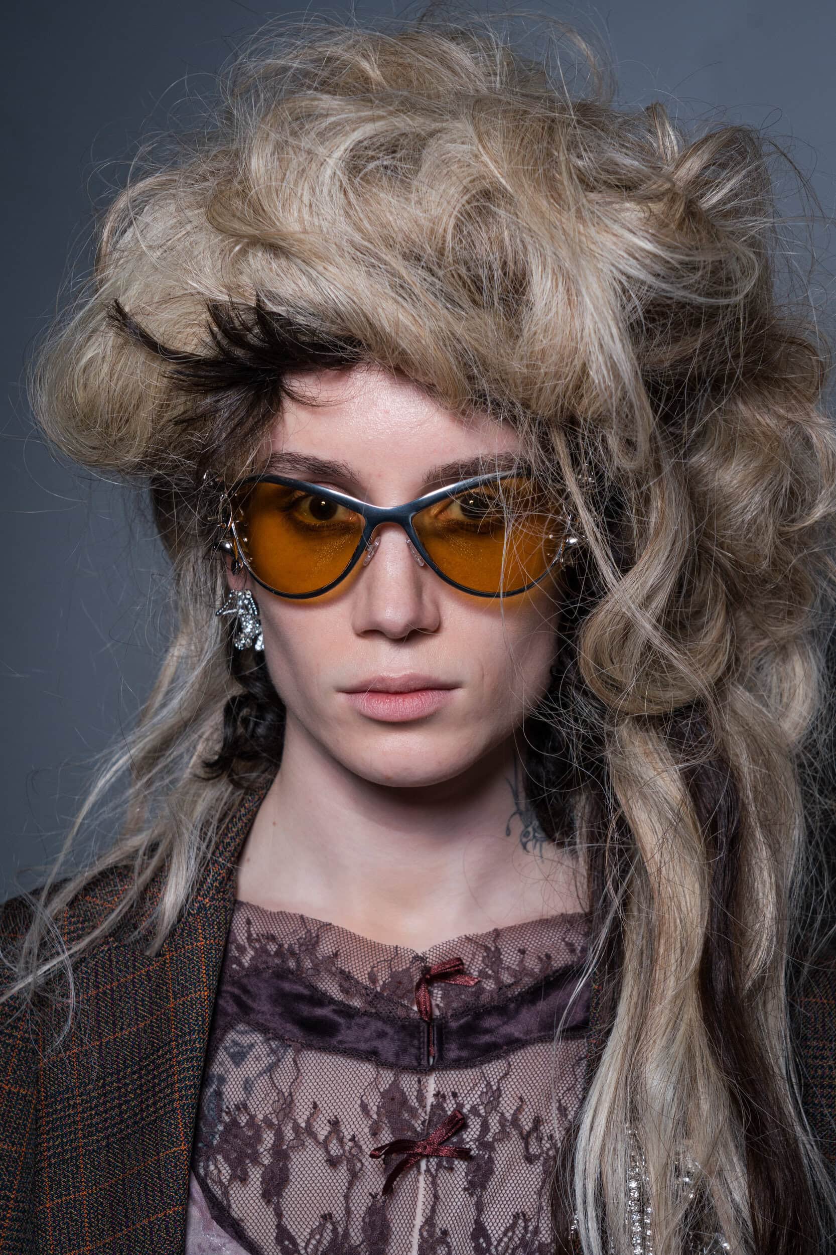 Collina Strada Fall 2026 Fashion Show Backstage