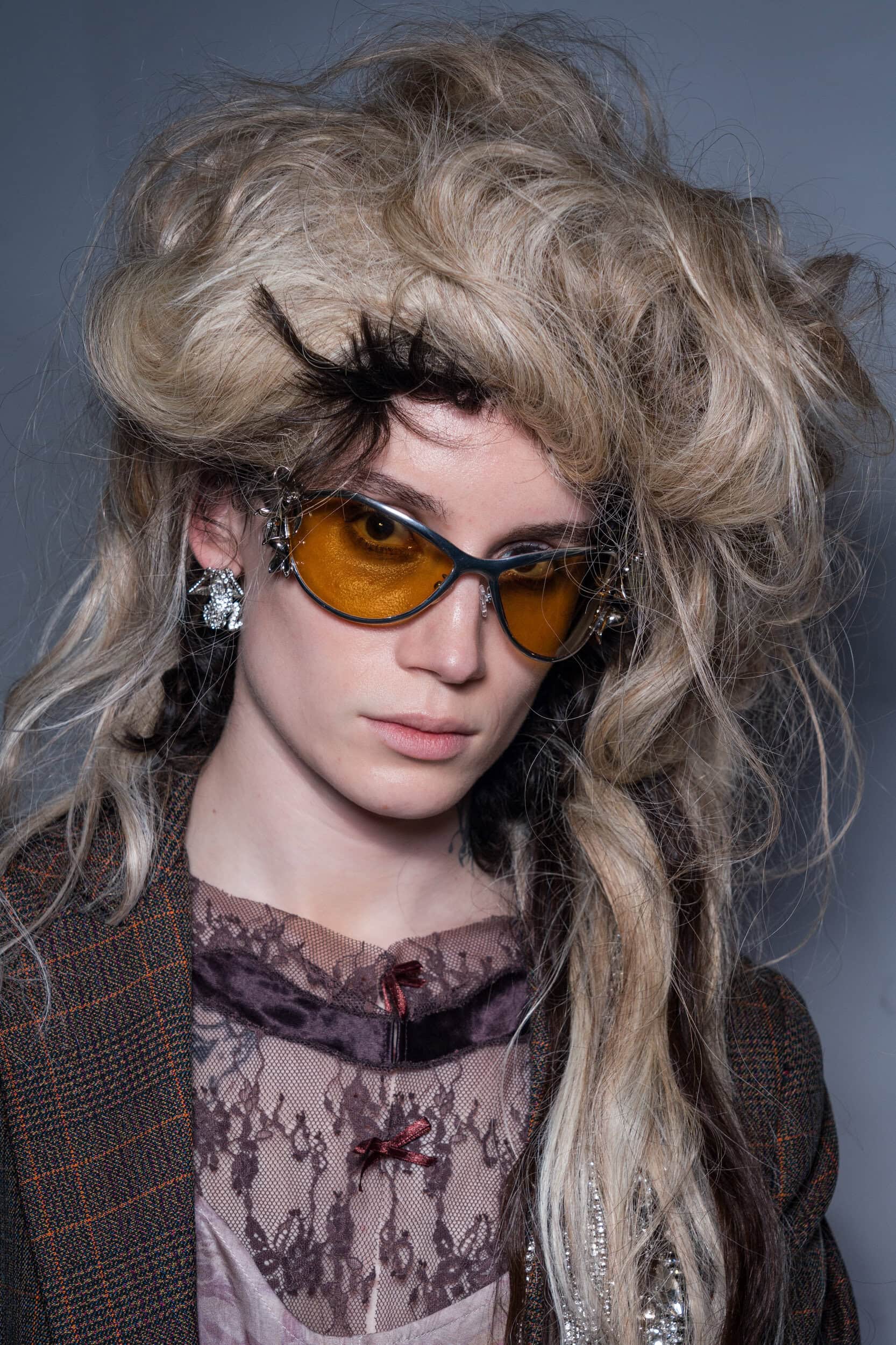 Collina Strada Fall 2026 Fashion Show Backstage