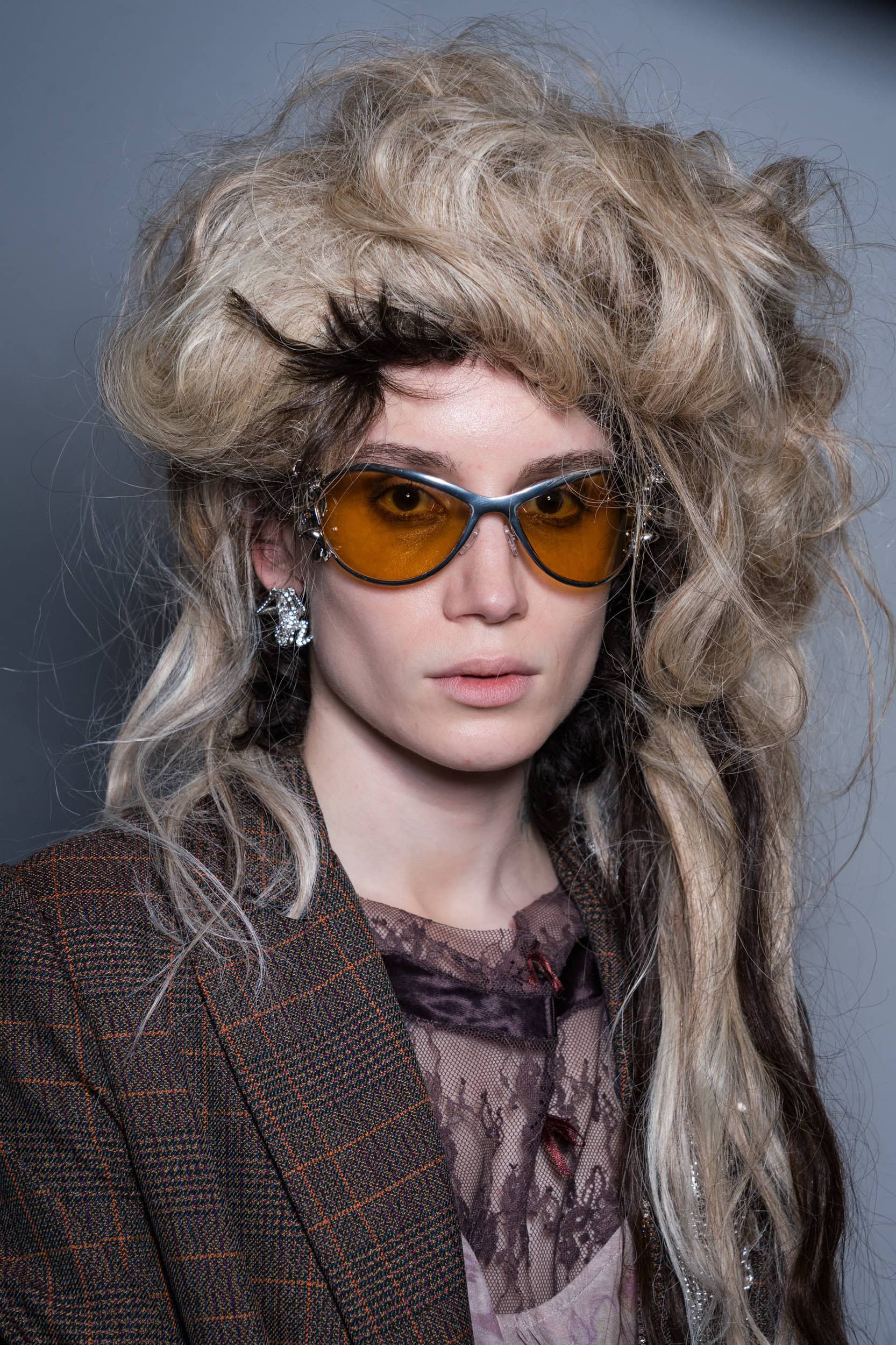 Collina Strada Fall 2026 Fashion Show Backstage