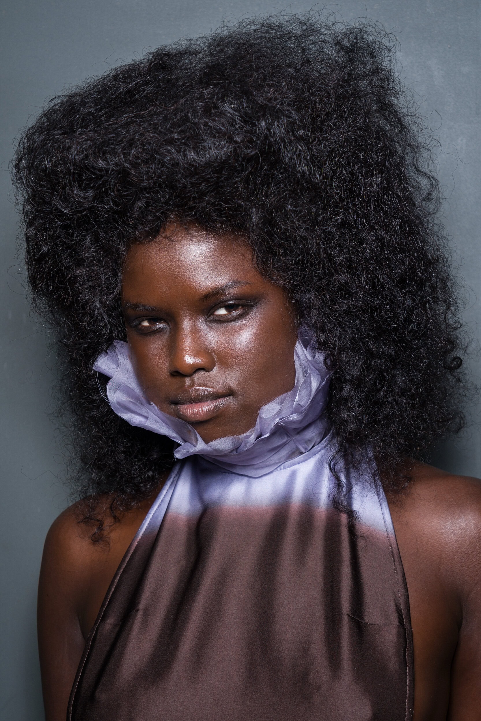 Collina Strada Fall 2026 Fashion Show Backstage