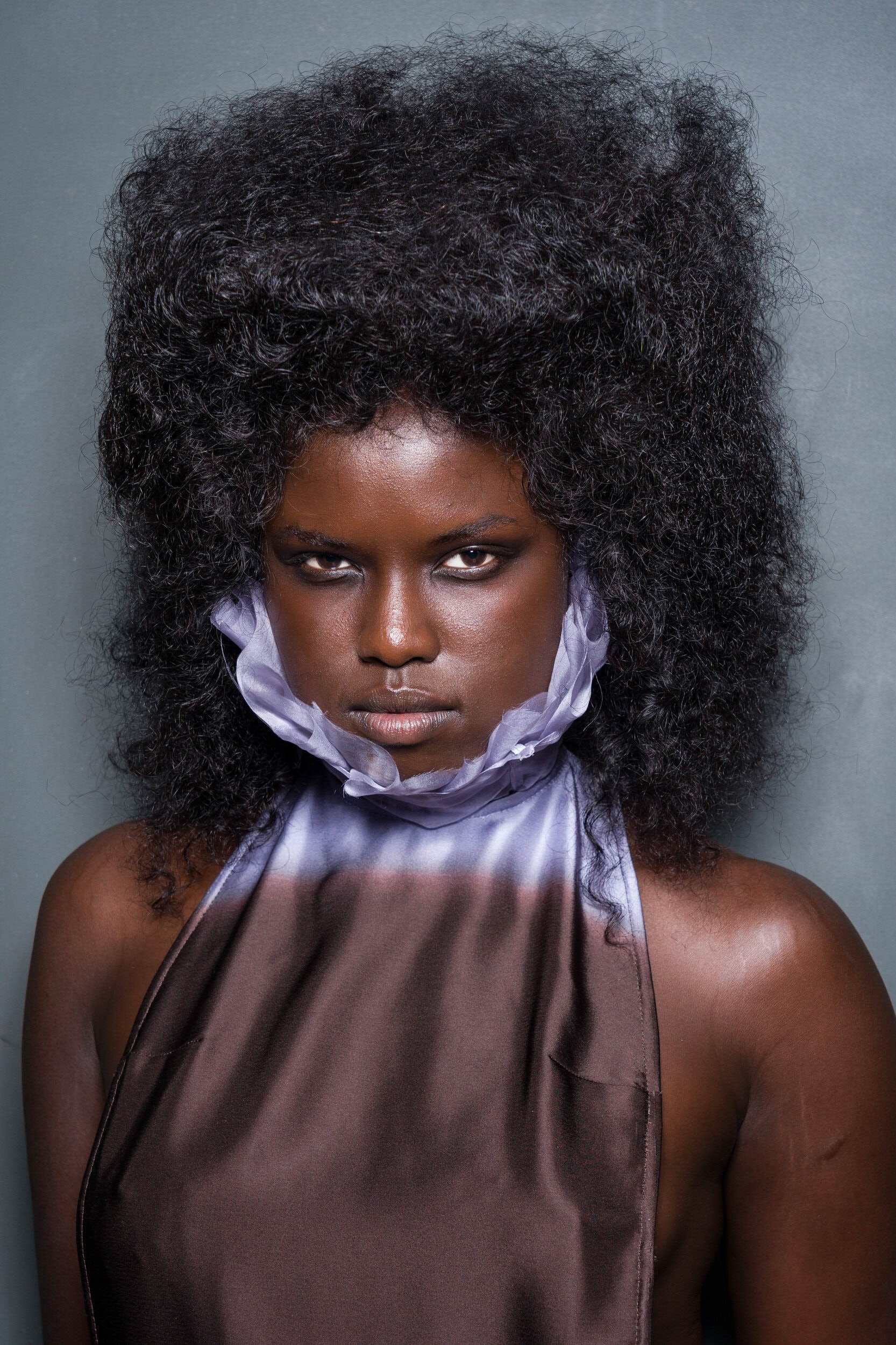 Collina Strada Fall 2026 Fashion Show Backstage