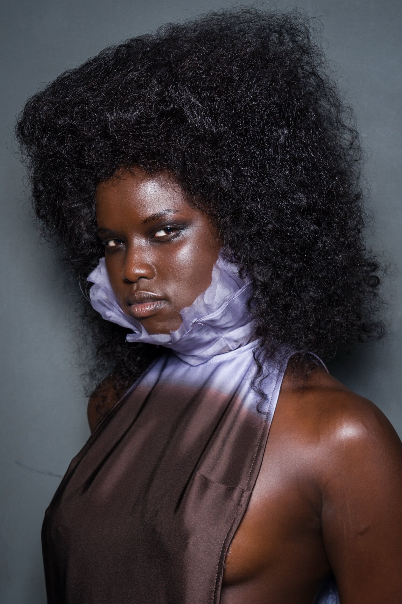 Collina Strada Fall 2026 Fashion Show Backstage