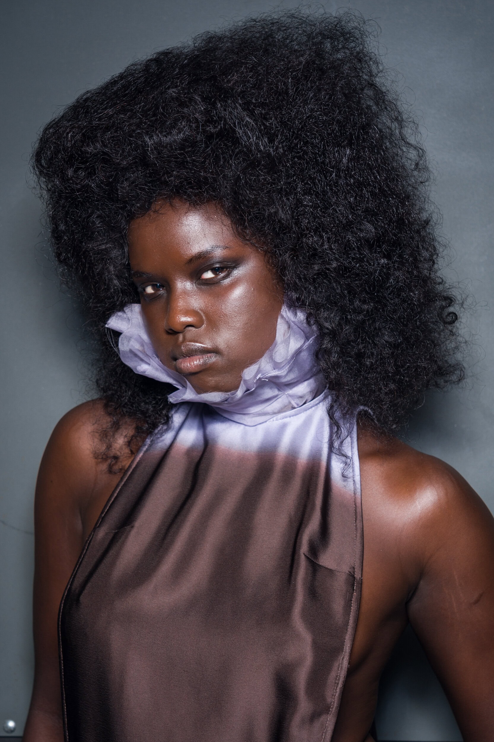 Collina Strada Fall 2026 Fashion Show Backstage