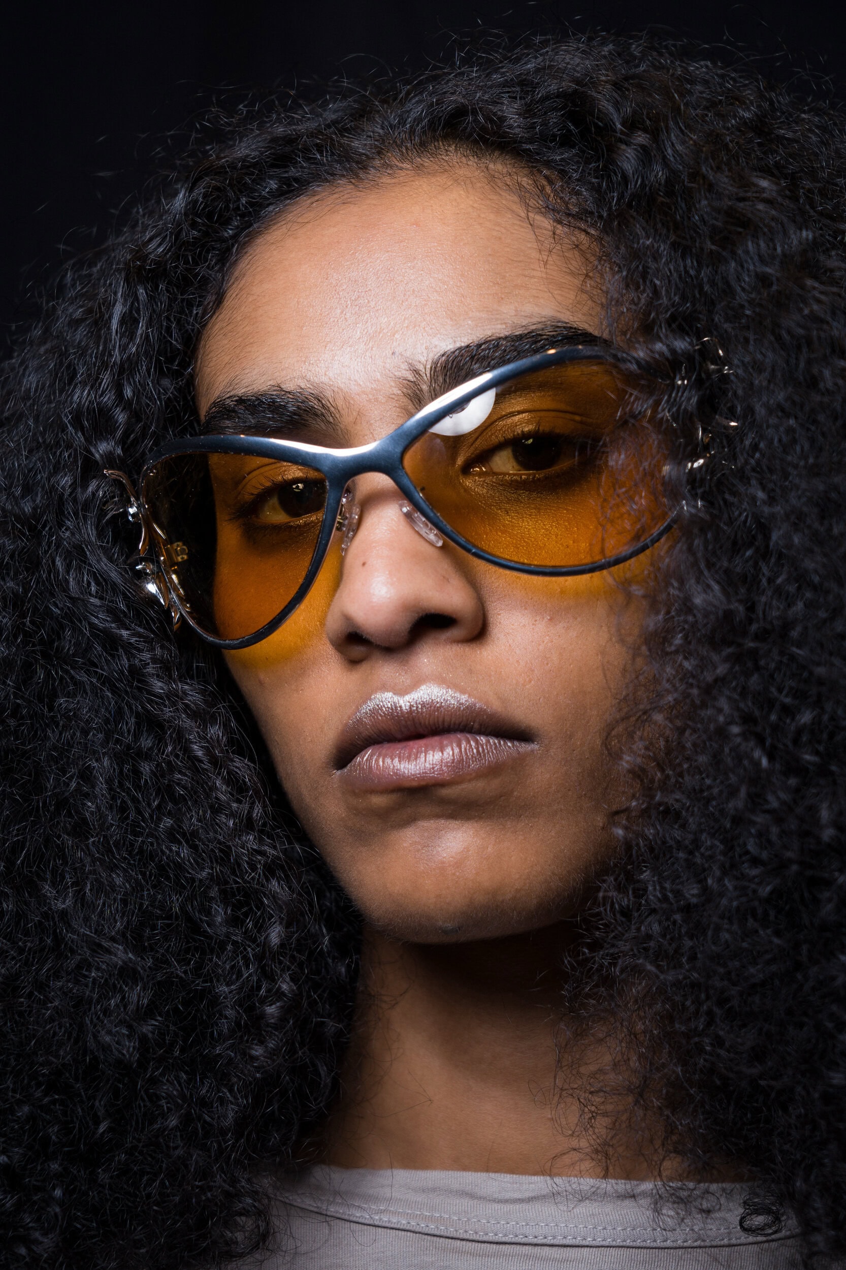 Collina Strada Fall 2026 Fashion Show Backstage