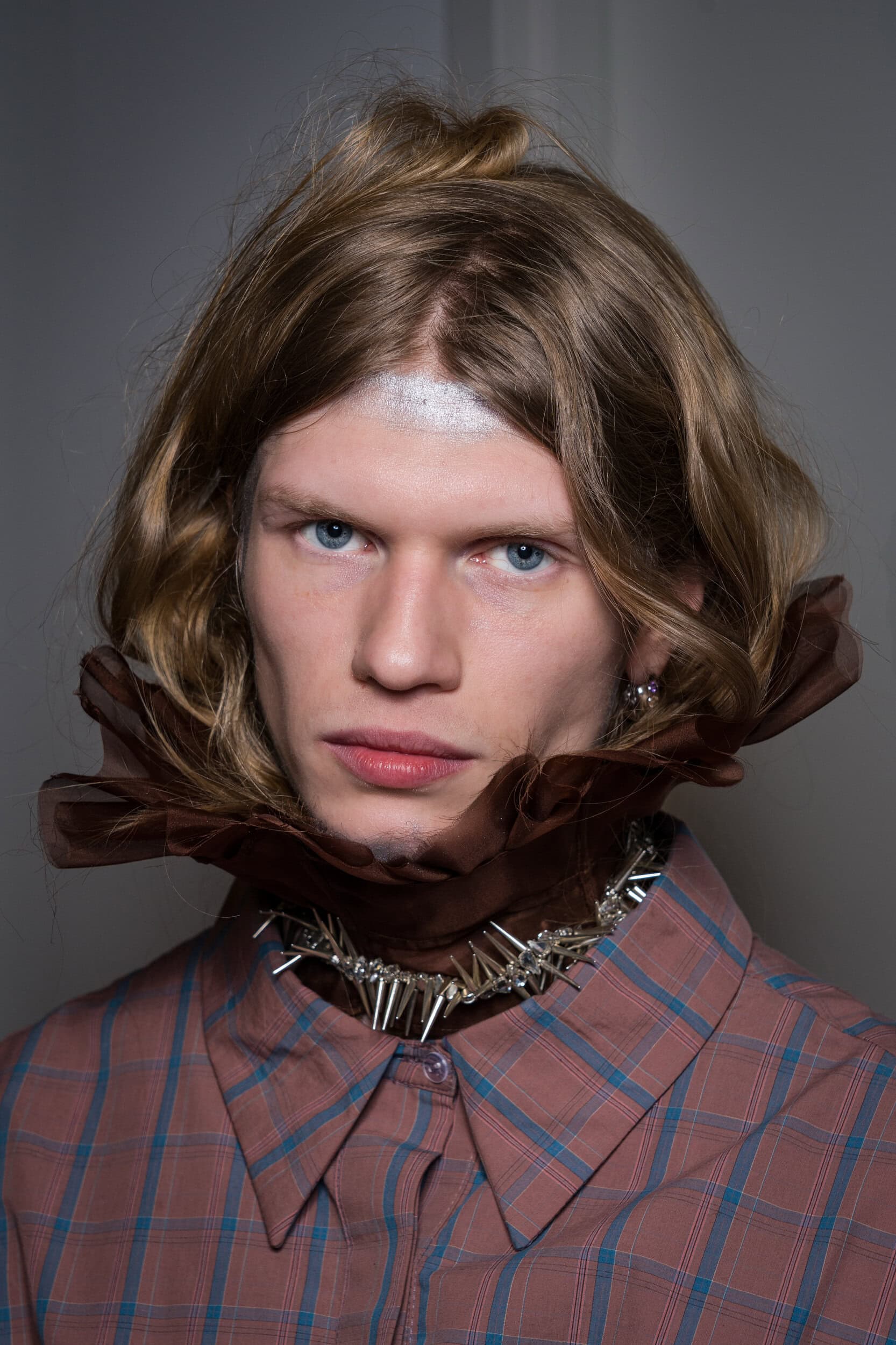 Collina Strada Fall 2026 Fashion Show Backstage