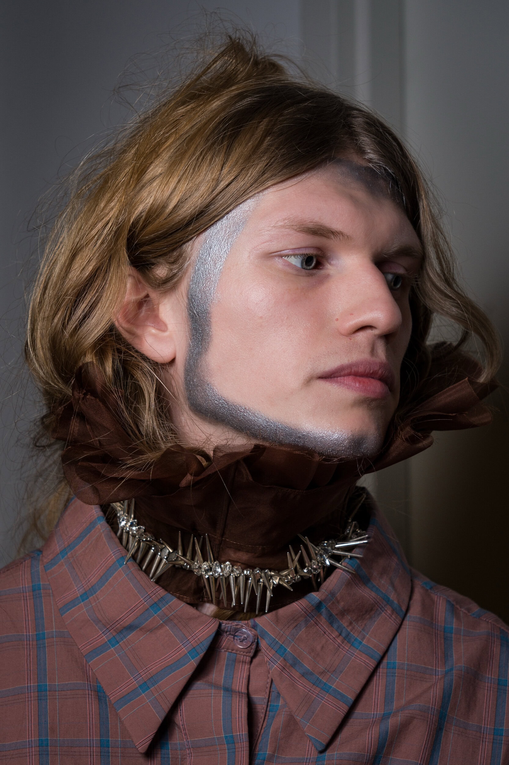 Collina Strada Fall 2026 Fashion Show Backstage