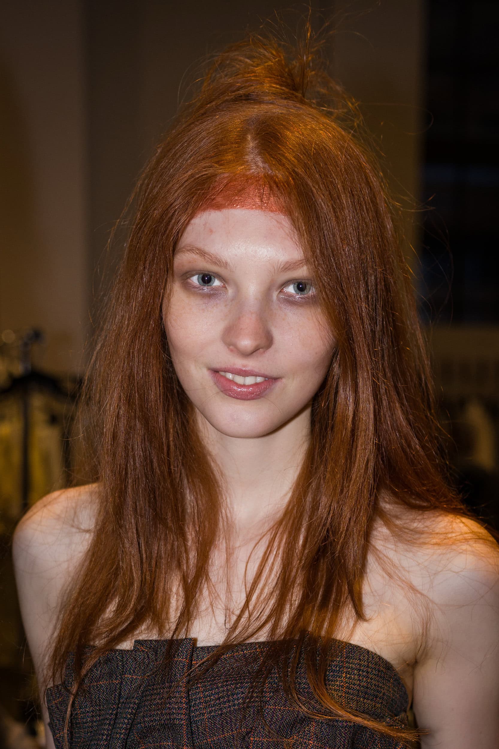 Collina Strada Fall 2026 Fashion Show Backstage