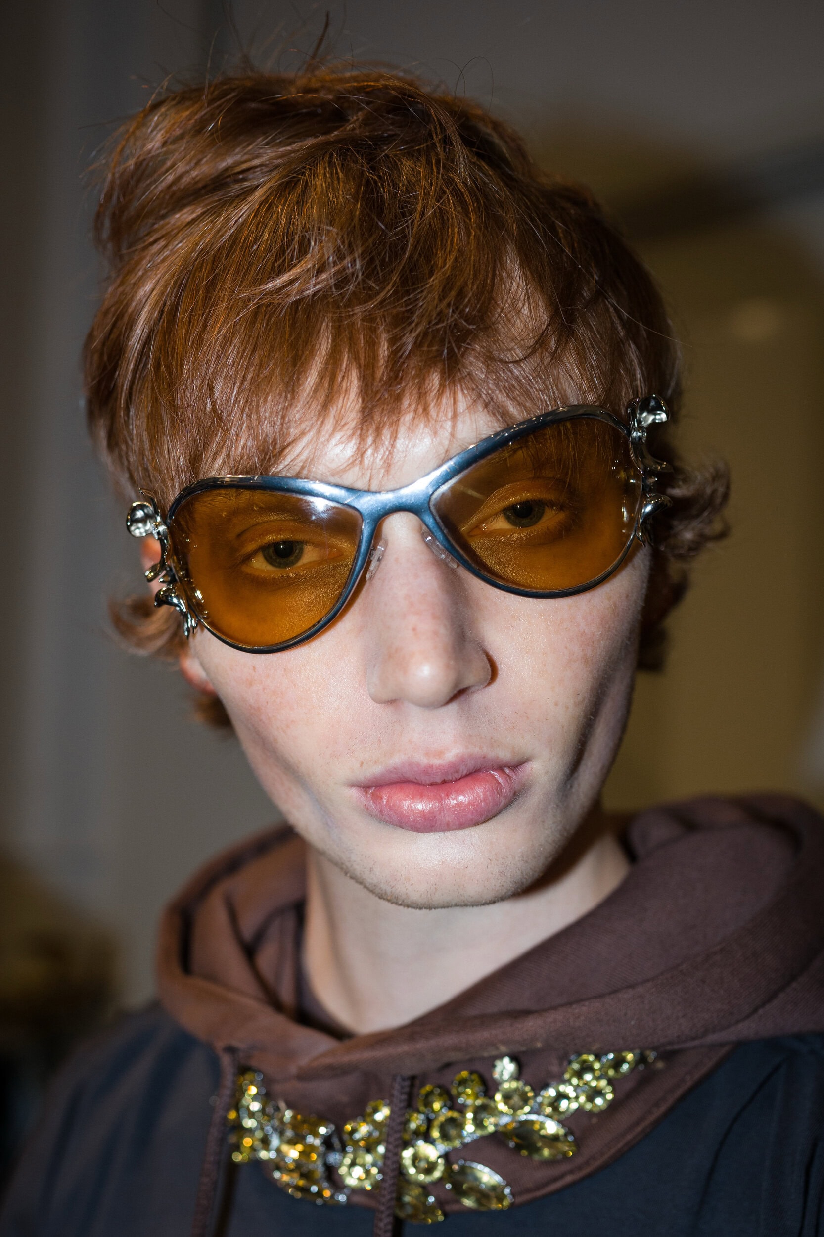 Collina Strada Fall 2026 Fashion Show Backstage